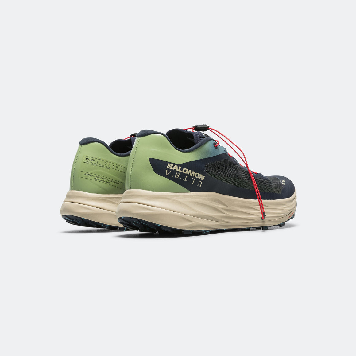 Salomon - Mens S/Lab Ultra FDH - Sage/Cameo Blue- Night Sky - Up There Athletics