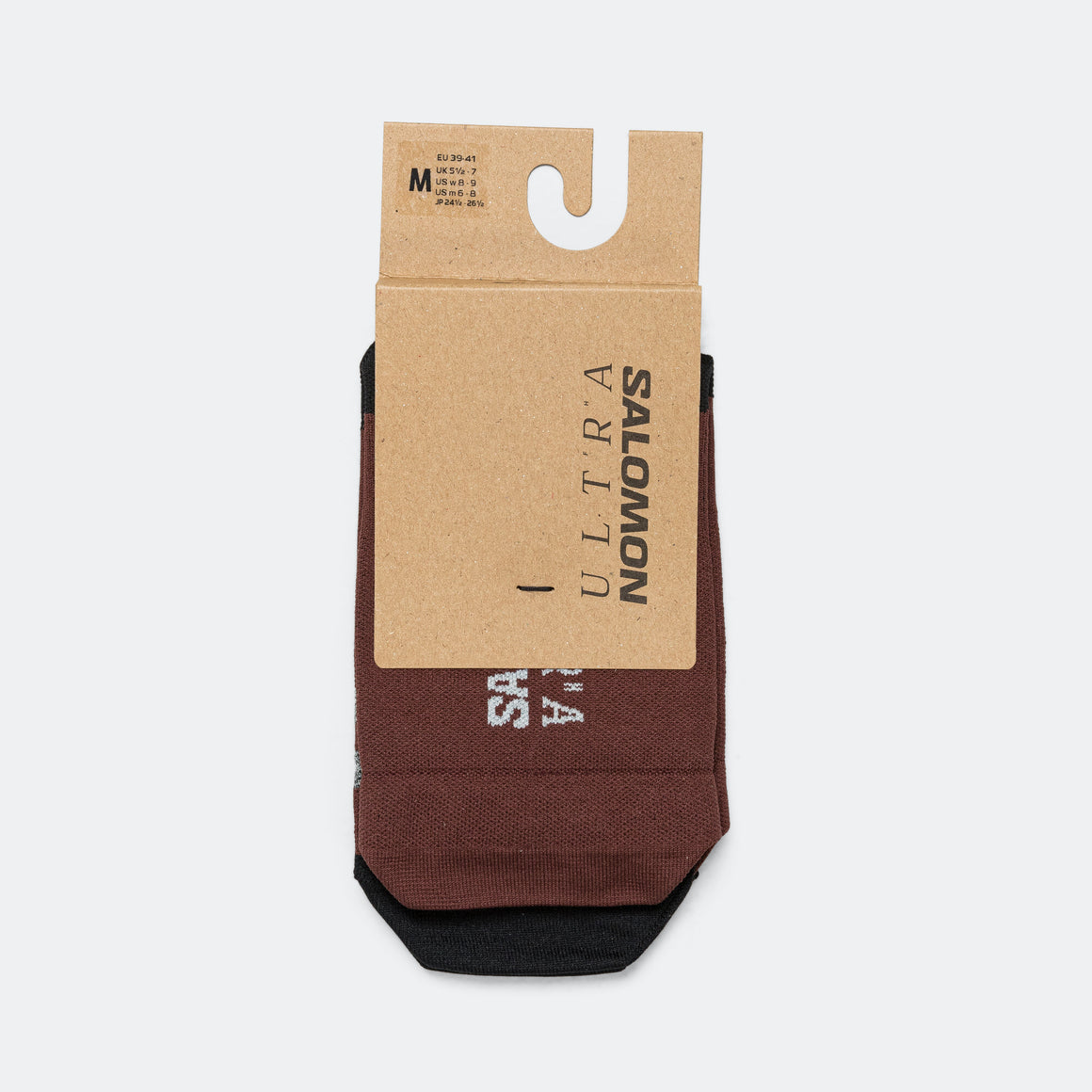Salomon - S/Lab Ultra Crew Socks - Decadent Chocolate - Up There Athletics