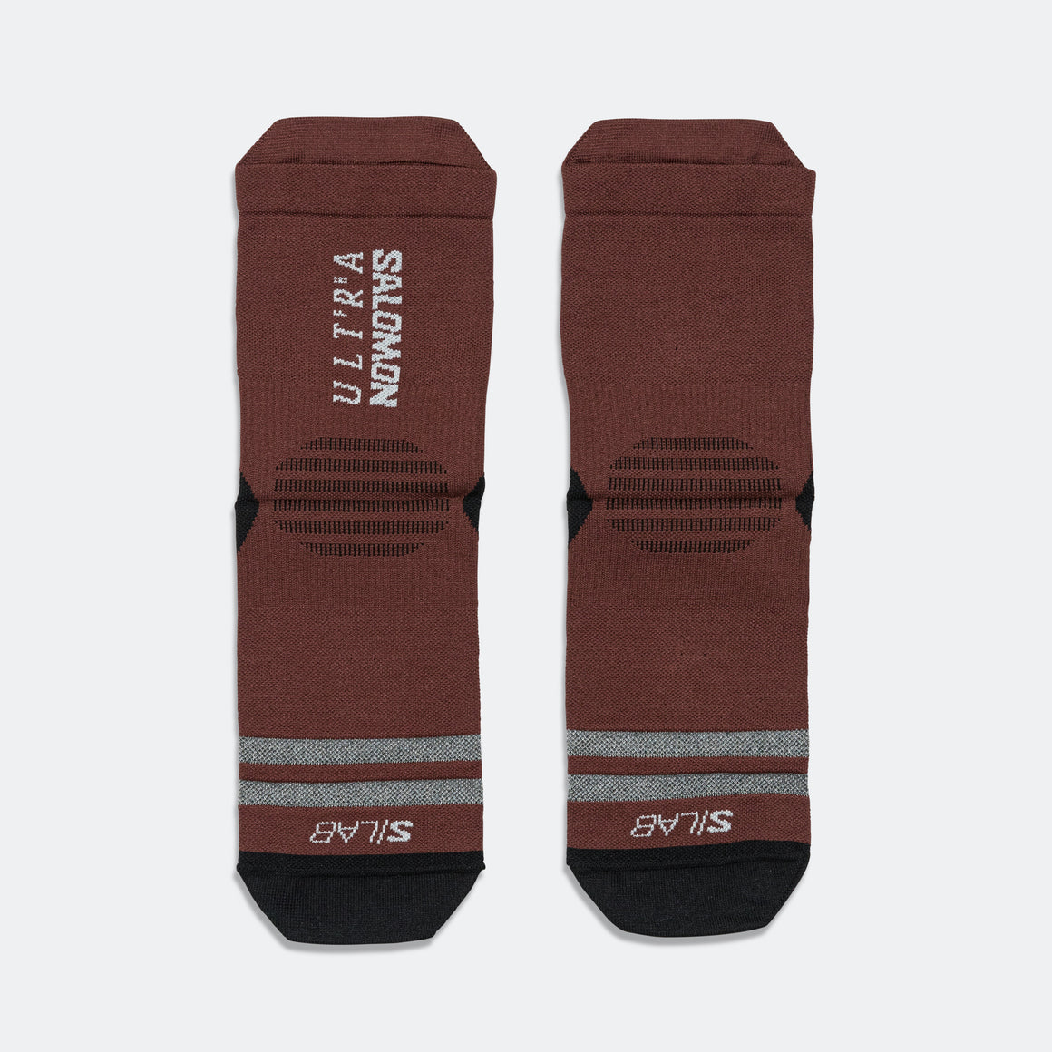 Salomon - S/Lab Ultra Crew Socks - Decadent Chocolate - Up There Athletics