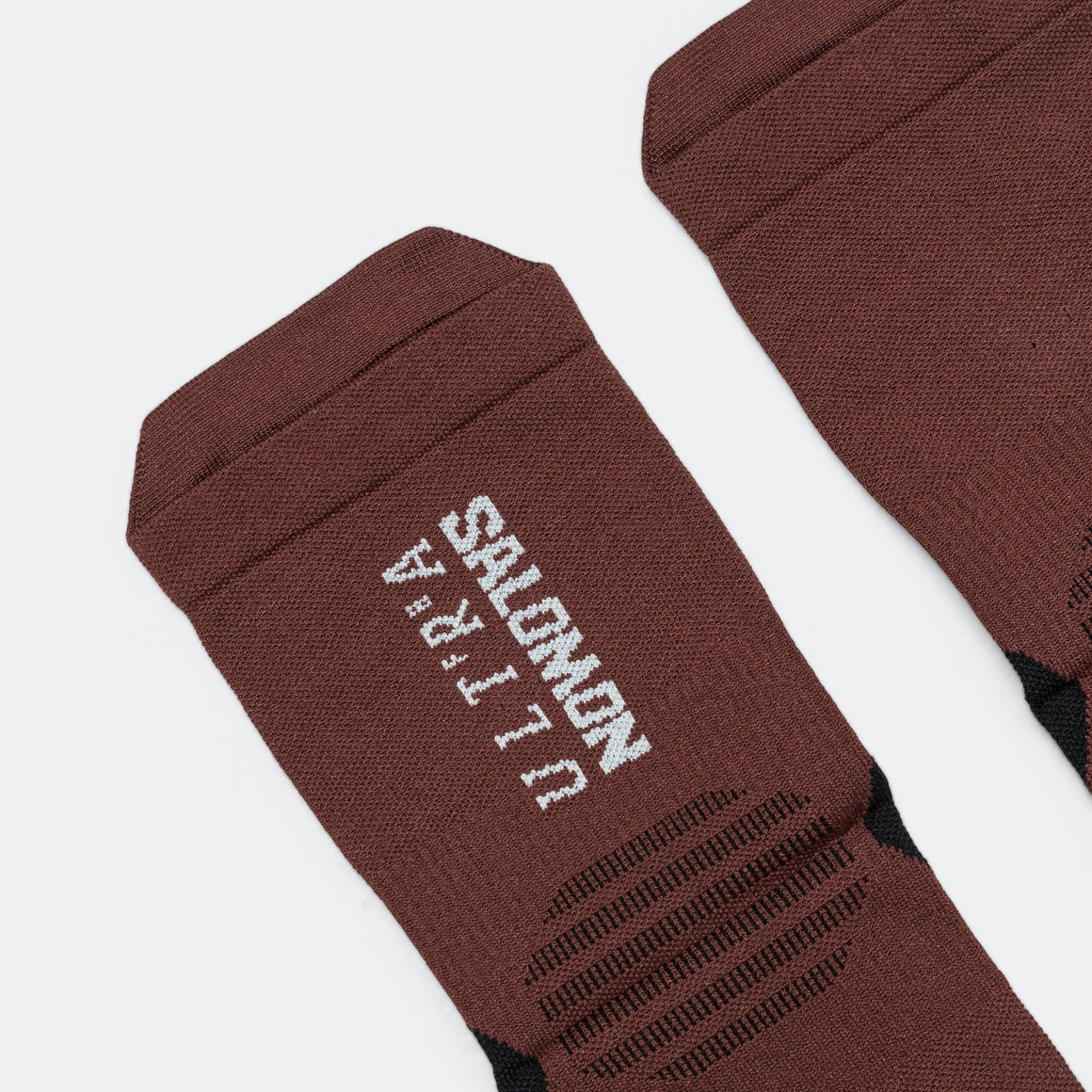Salomon - S/Lab Ultra Crew Socks - Decadent Chocolate - Up There Athletics