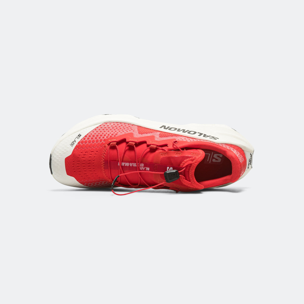 Salomon - S/Lab Ultra Glide - Fiery Red/Pompeian Red-Vanilla Ice - Up There Athletics