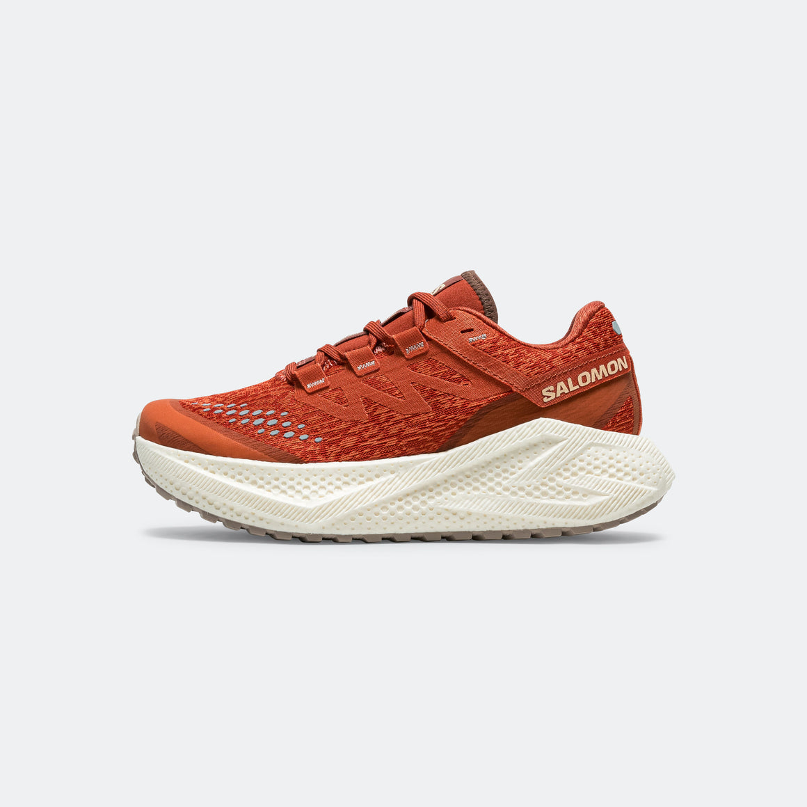 Salomon - Womens Aero Glide 3 GRVL - Burnt Ochre/Vanilla - Up There Athletics