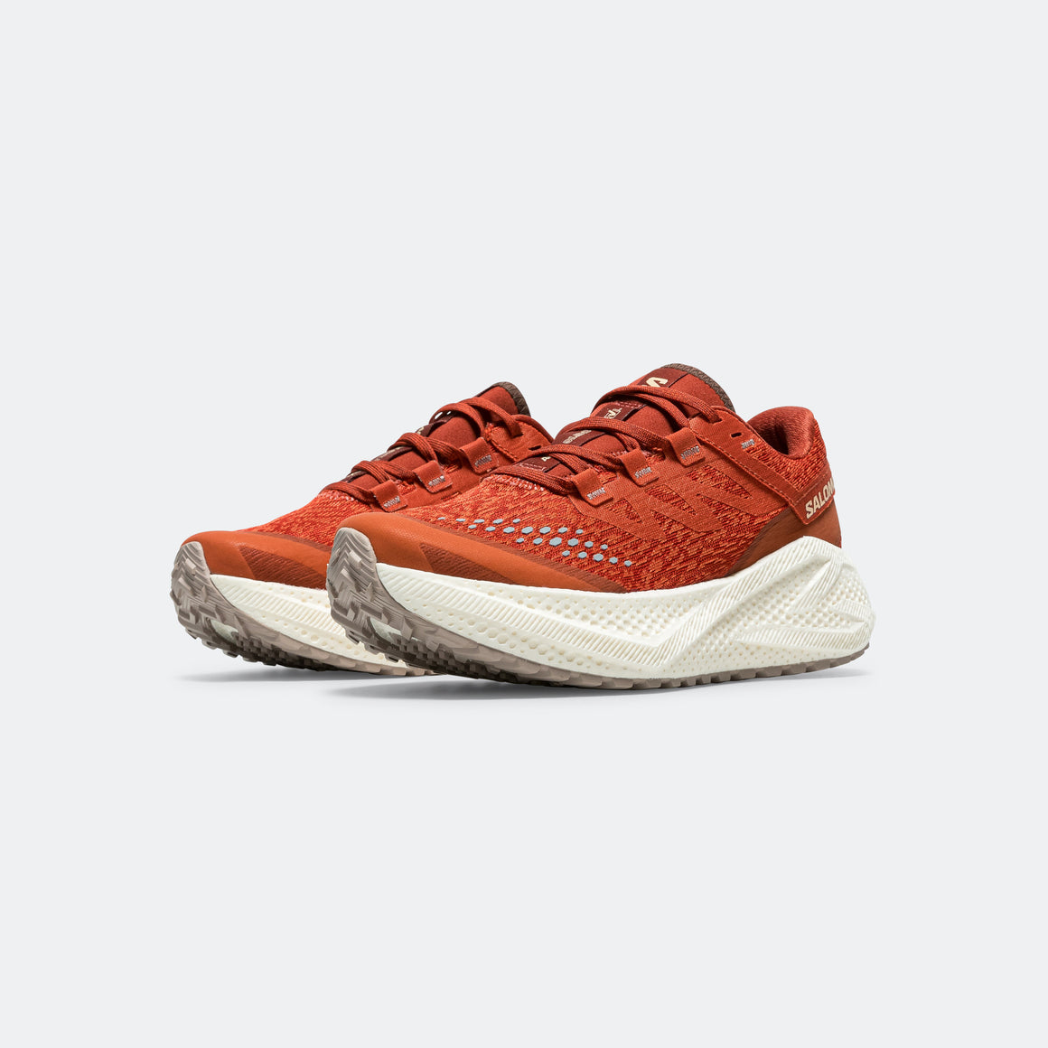 Salomon - Womens Aero Glide 3 GRVL - Burnt Ochre/Vanilla - Up There Athletics