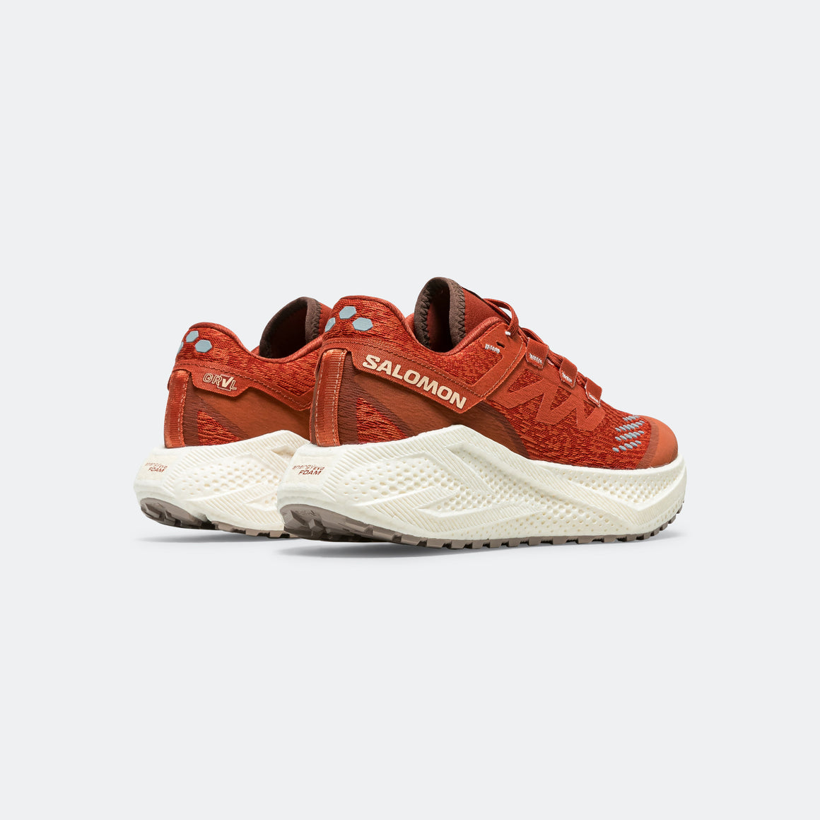 Salomon - Womens Aero Glide 3 GRVL - Burnt Ochre/Vanilla - Up There Athletics