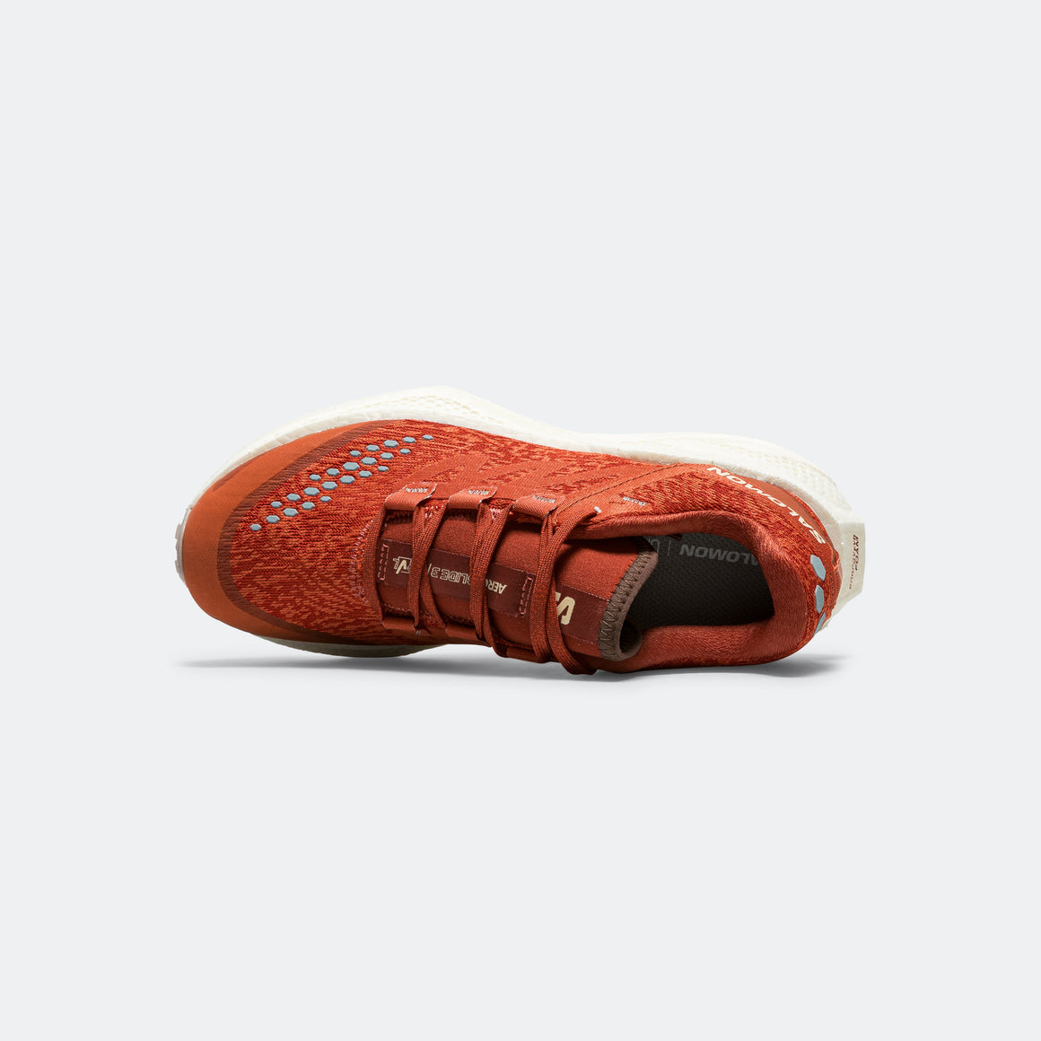 Salomon - Womens Aero Glide 3 GRVL - Burnt Ochre/Vanilla - Up There Athletics