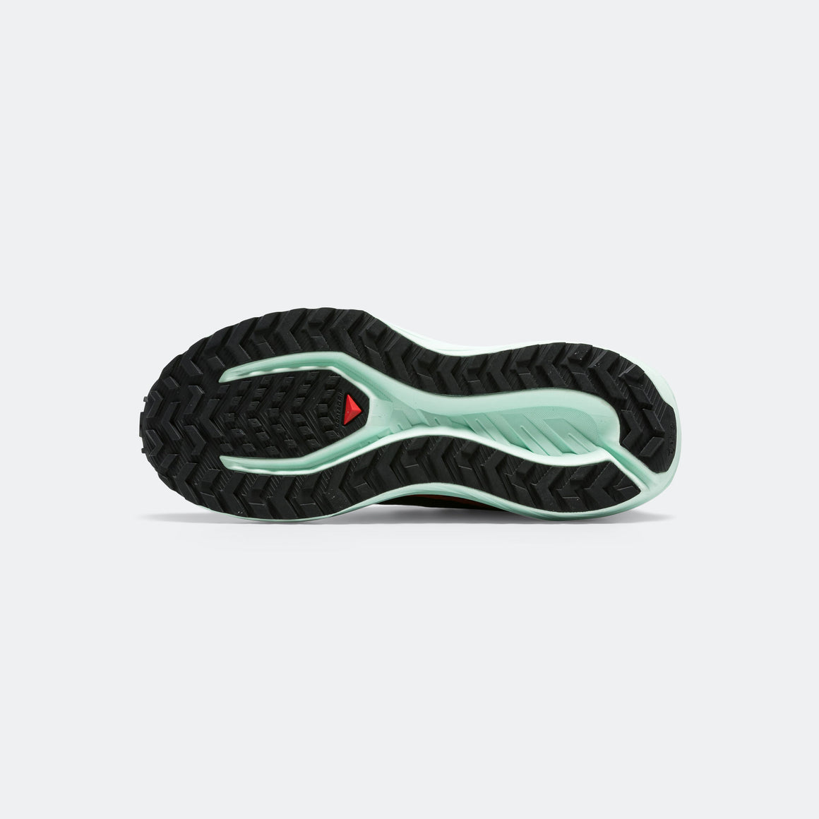 Salomon - Mens DRX Defy GRVL - Black/Cherry Tomato/Bay - Up There Athletics