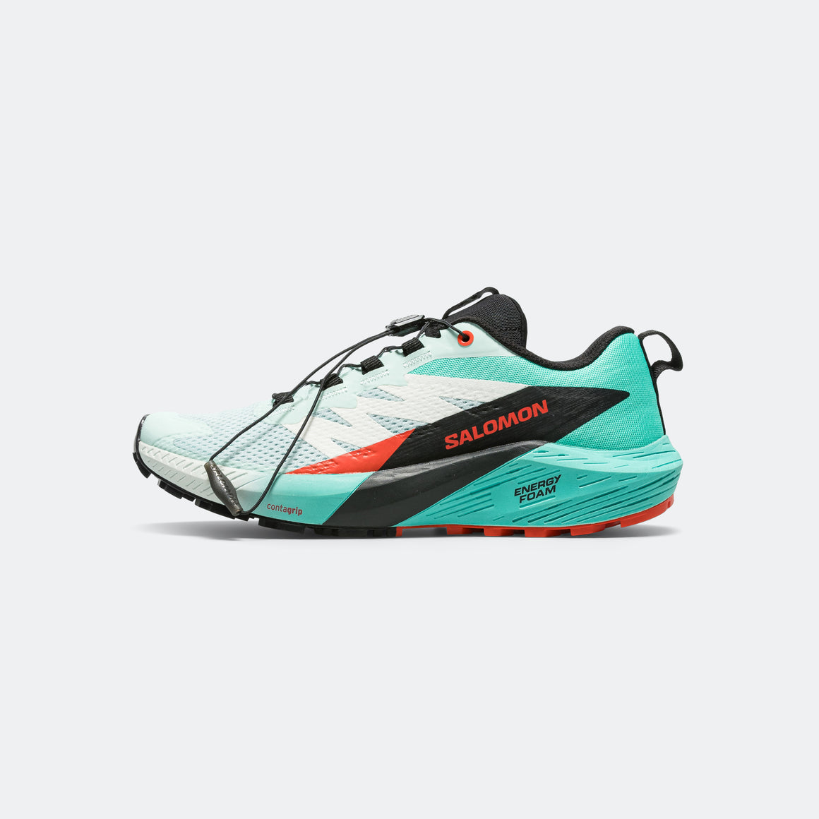 Salomon - Womens Sense Ride 5 - Bay/Black - Up There Athletics