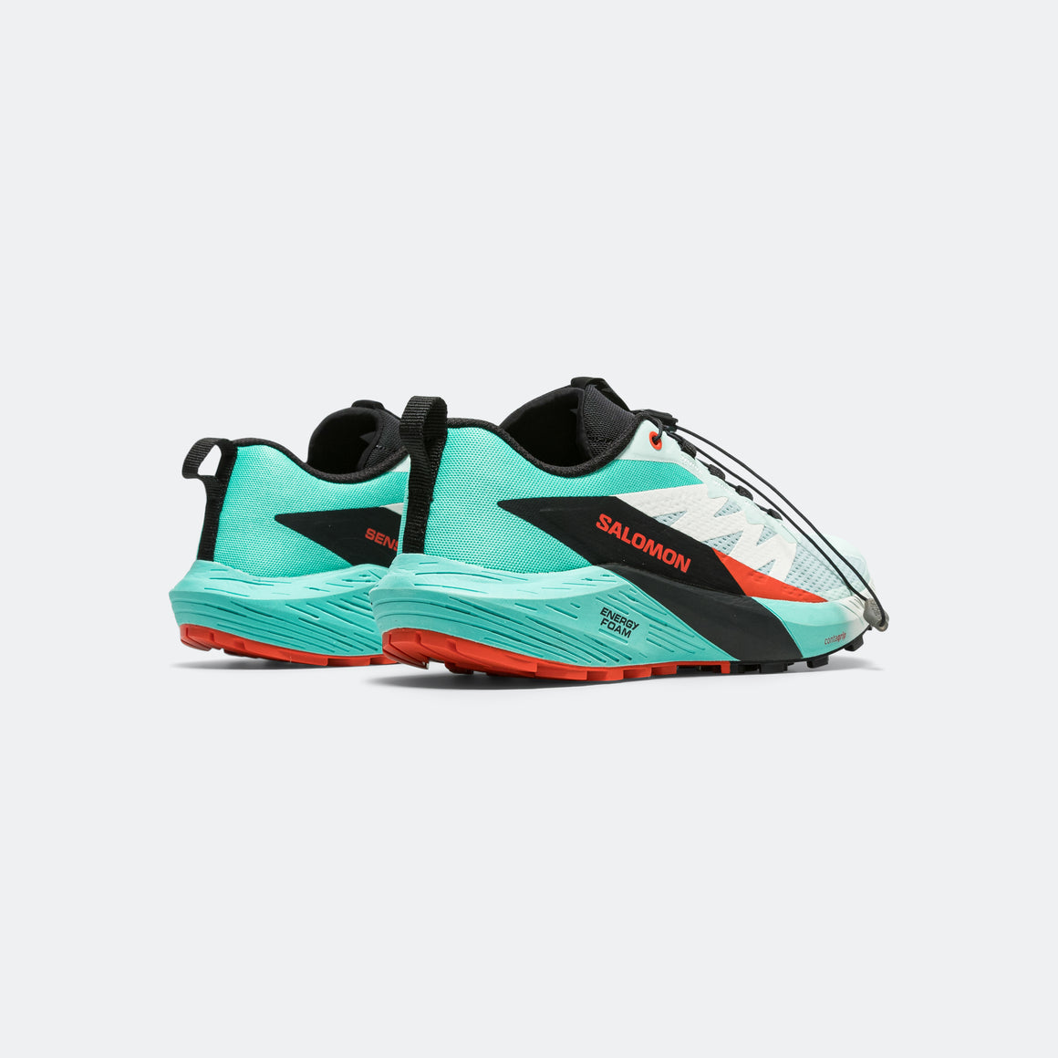Salomon - Womens Sense Ride 5 - Bay/Black - Up There Athletics