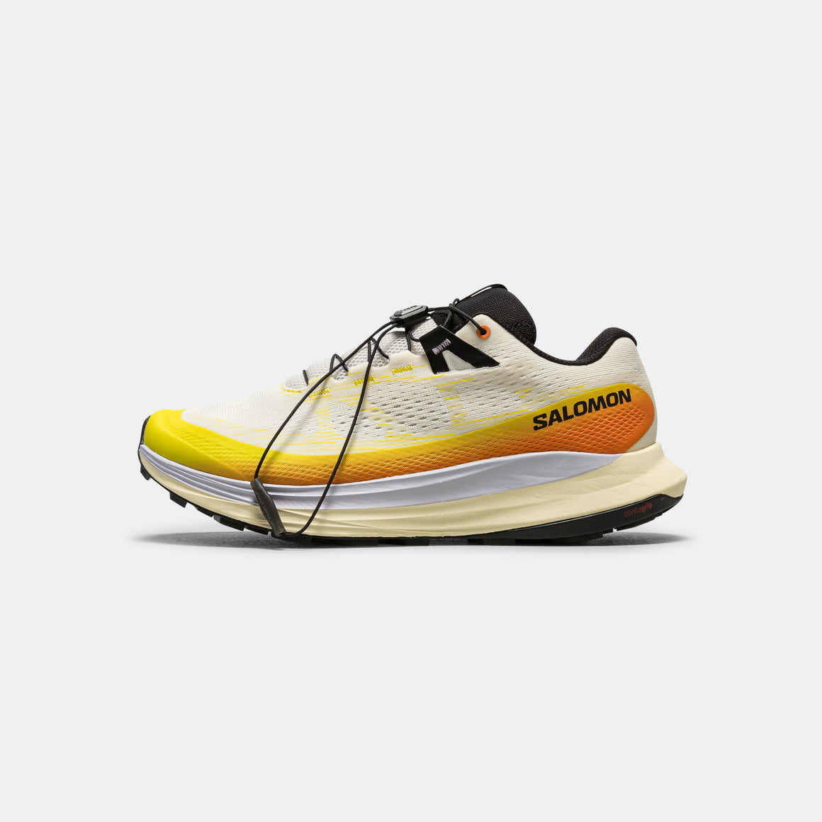 Salomon - Womens Ultra Glide 2 - Vanilla Ice/Sulphur Spring-Orchid Petal - Up There Athletics