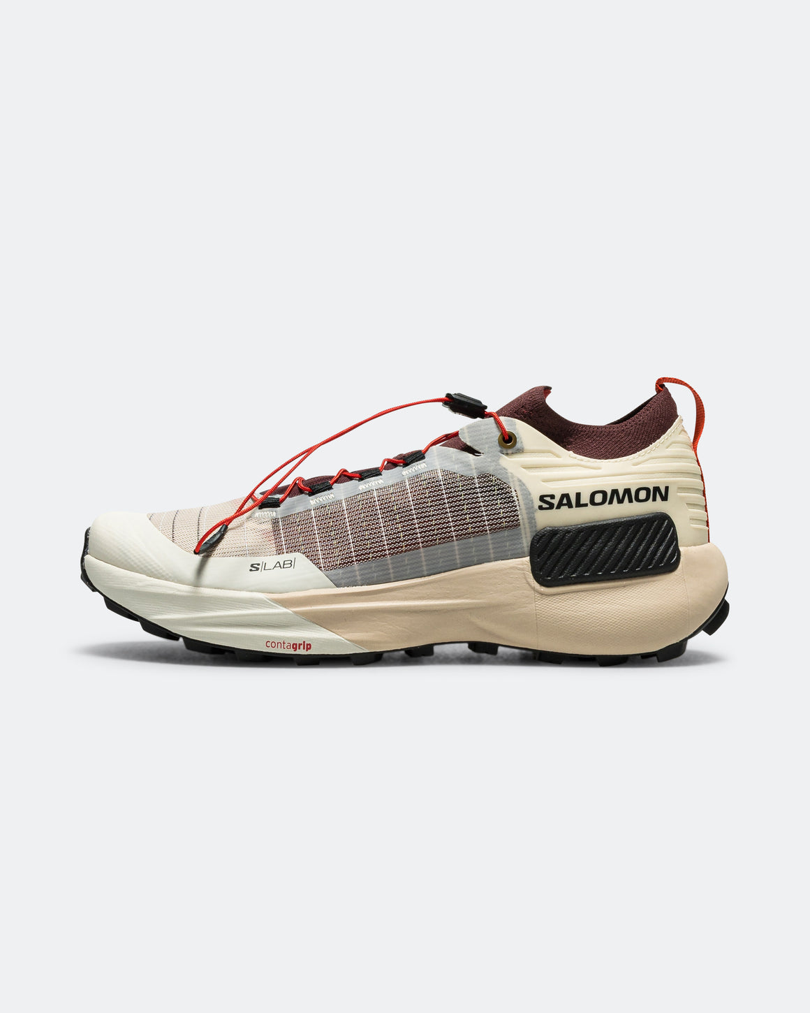 Salomon - S/Lab Genesis - Vanilla Ice/Decadent Chocolate-Black - Up There Athletics