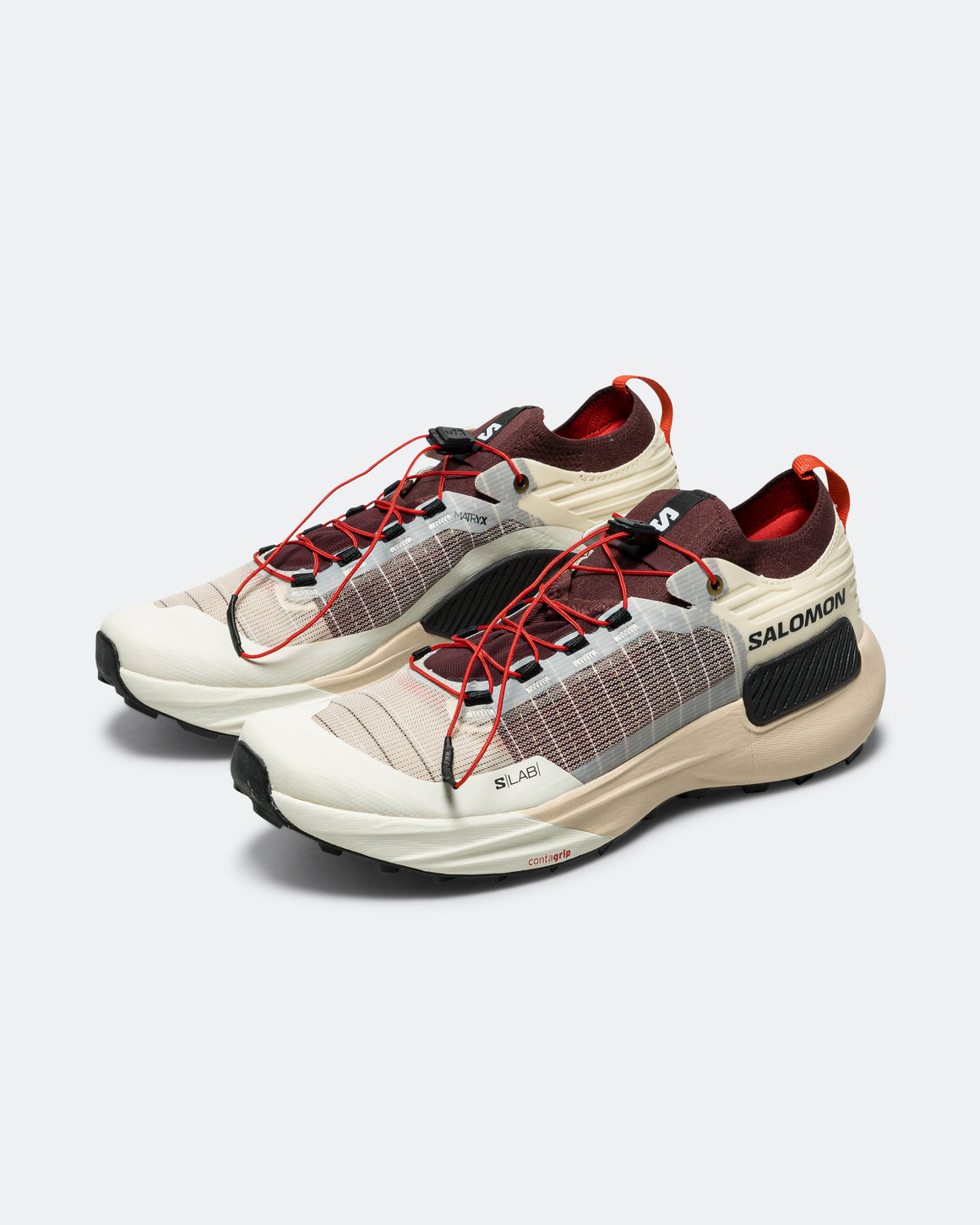 Salomon - S/Lab Genesis - Vanilla Ice/Decadent Chocolate-Black - Up There Athletics