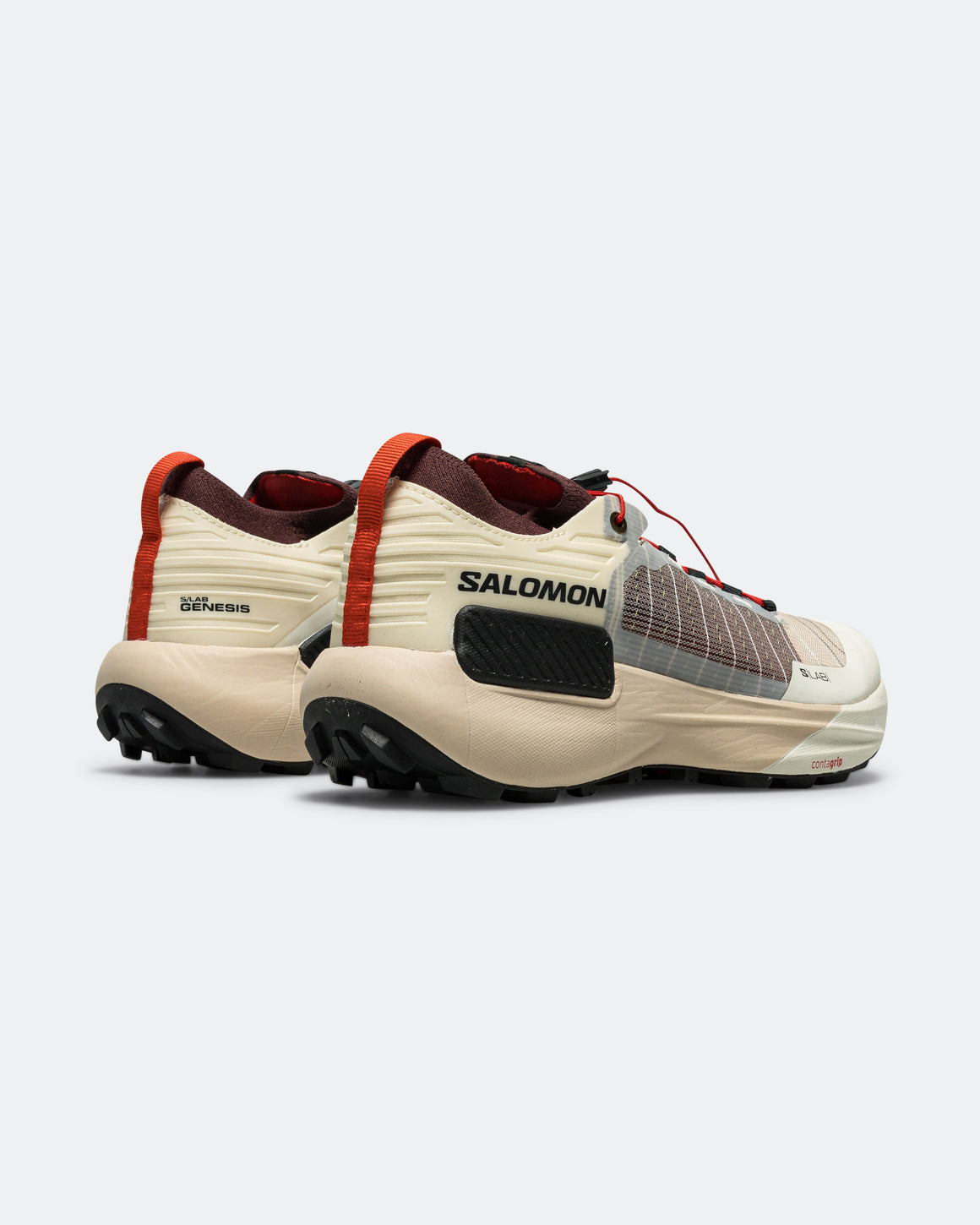 Salomon - S/Lab Genesis - Vanilla Ice/Decadent Chocolate-Black - Up There Athletics