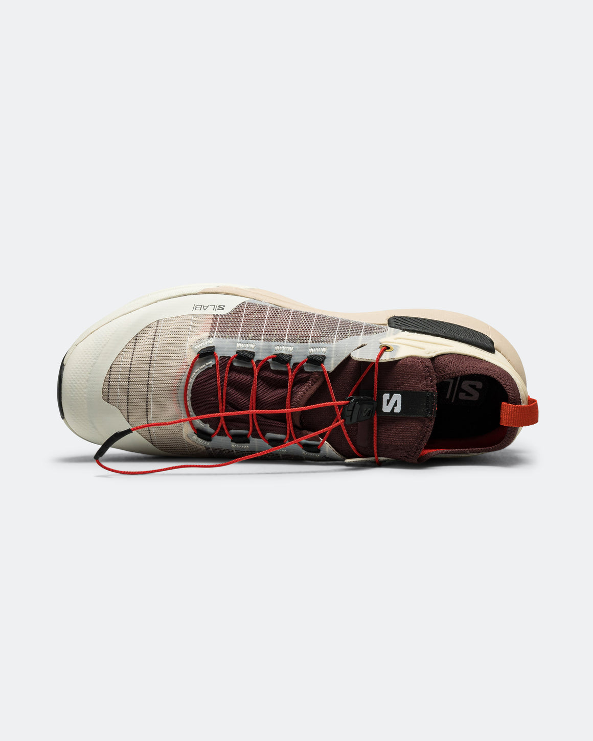 Salomon - S/Lab Genesis - Vanilla Ice/Decadent Chocolate-Black - Up There Athletics