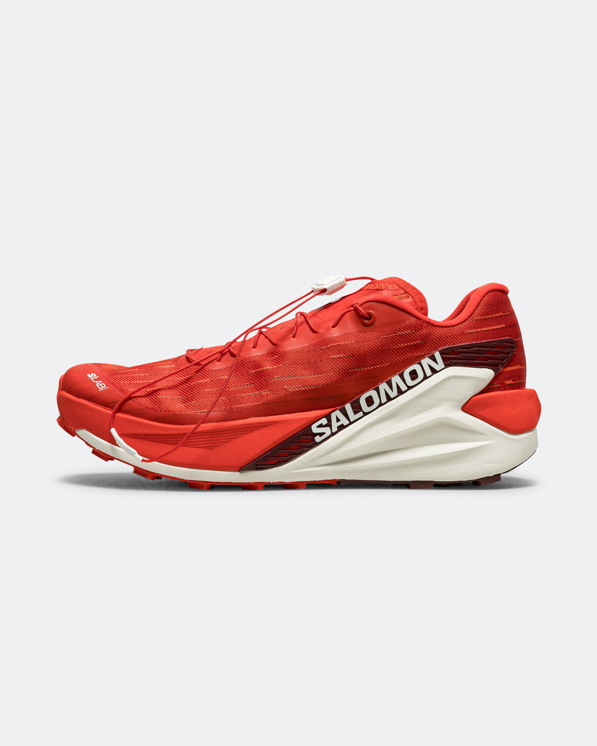 Salomon - S/Lab Pulsar 4 - Fire Red/Vanilla-Andorra - Up There Athletics