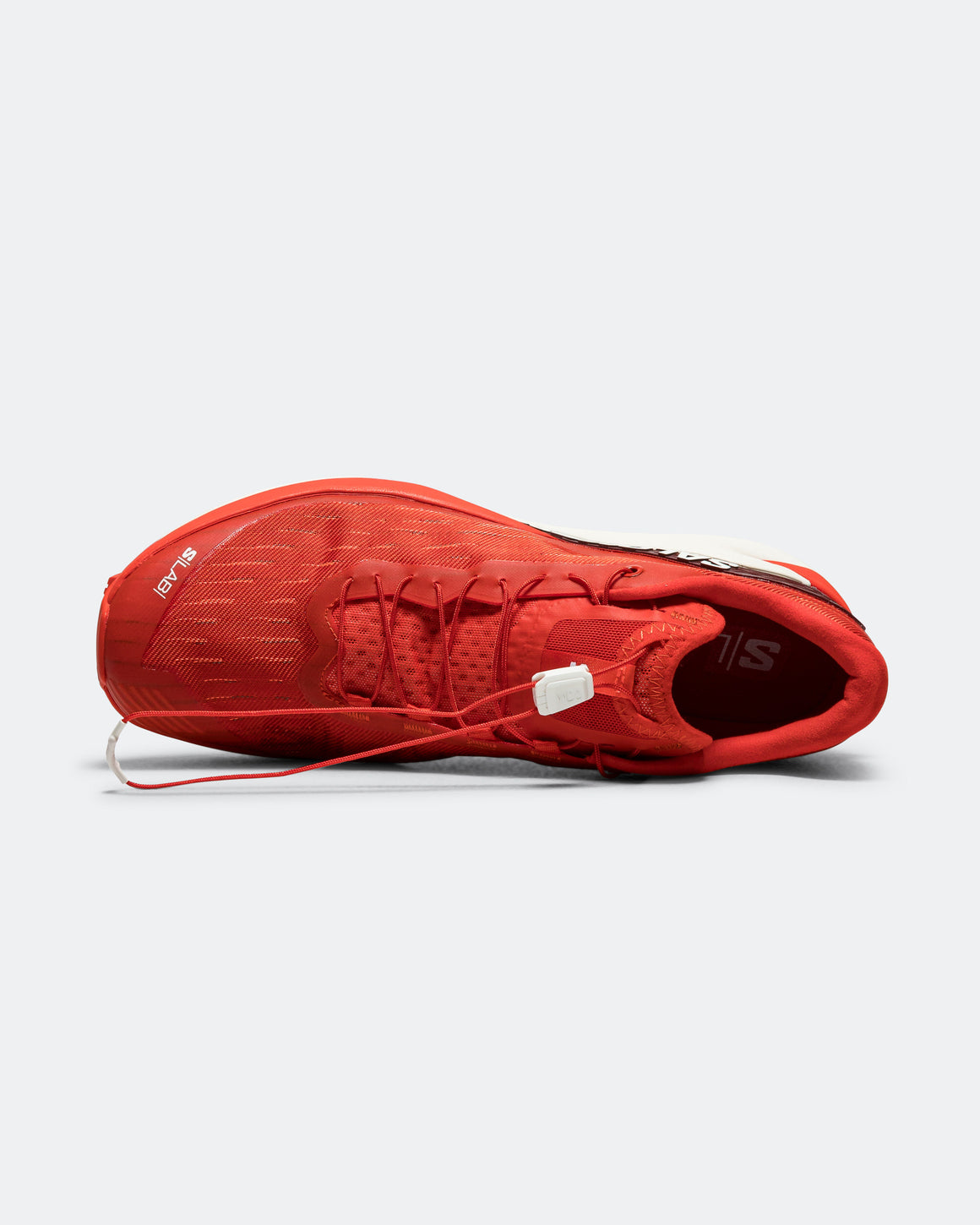 Salomon - S/Lab Pulsar 4 - Fire Red/Vanilla-Andorra - Up There Athletics