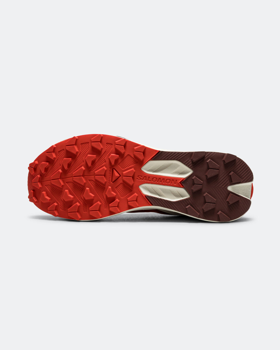 Salomon - S/Lab Pulsar 4 - Fire Red/Vanilla-Andorra - Up There Athletics