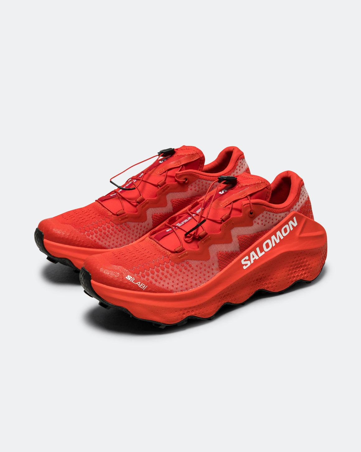 Salomon - S/Lab Ultra Glide 1.5 - Firey Red/White - Up There Athletics
