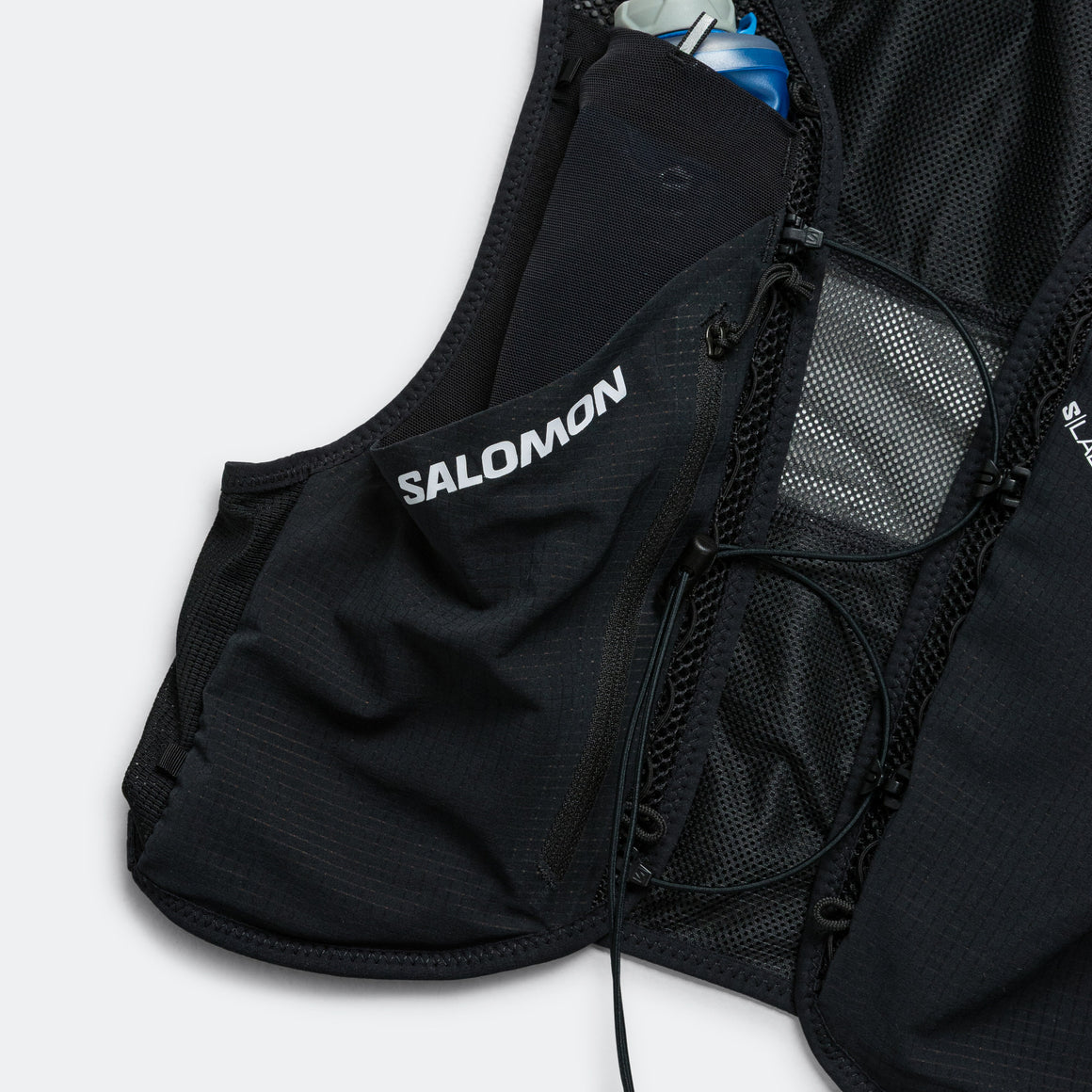 Salomon - S/LAB Pulsar 3 Set Vest - Black/Black - Up There Athletics