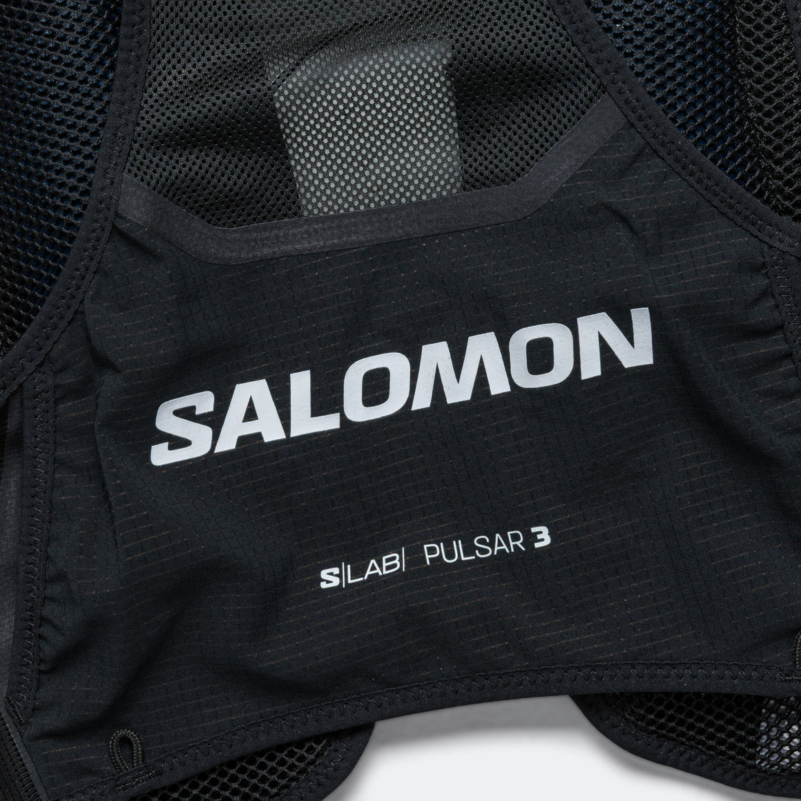 Salomon - S/LAB Pulsar 3 Set Vest - Black/Black - Up There Athletics