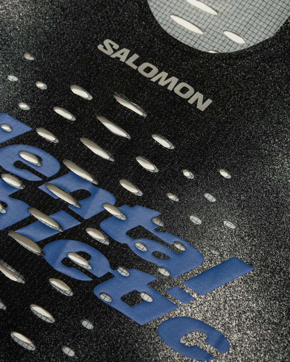 Salomon - Tank x Mental Athletic - Black/White | Up There Athletics