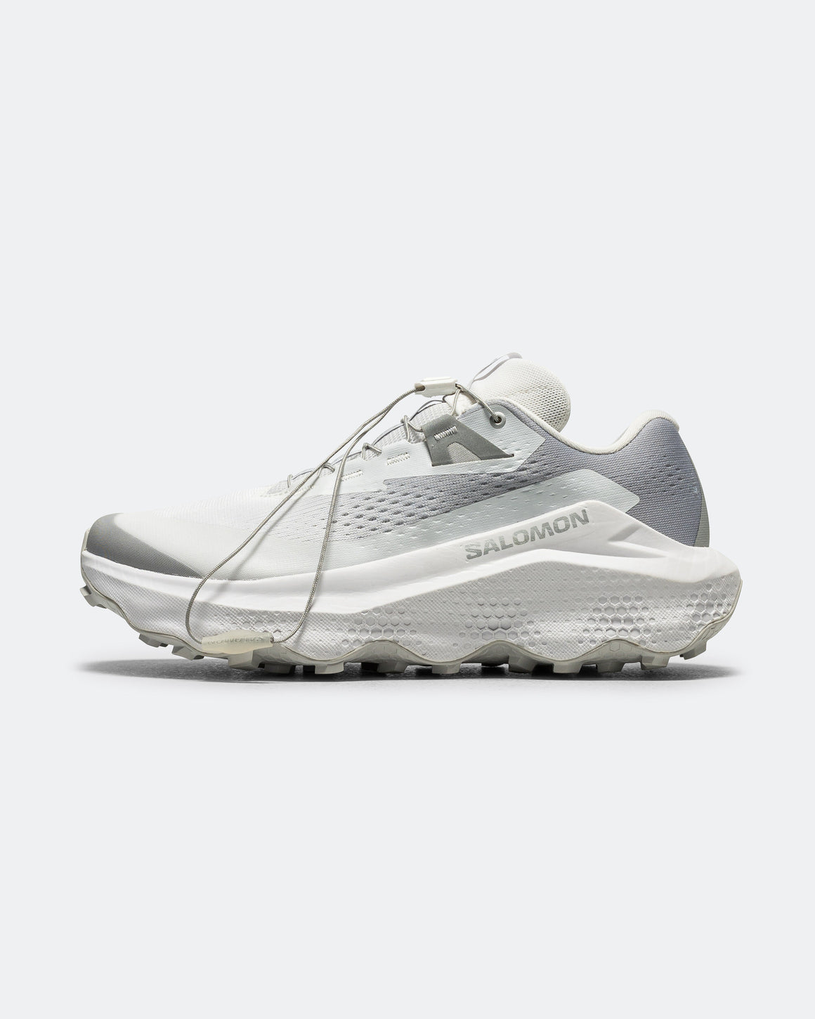 Salomon - Ultraglide 3 x Mental Athletic - White/Lunar Rock - Up There Athletics