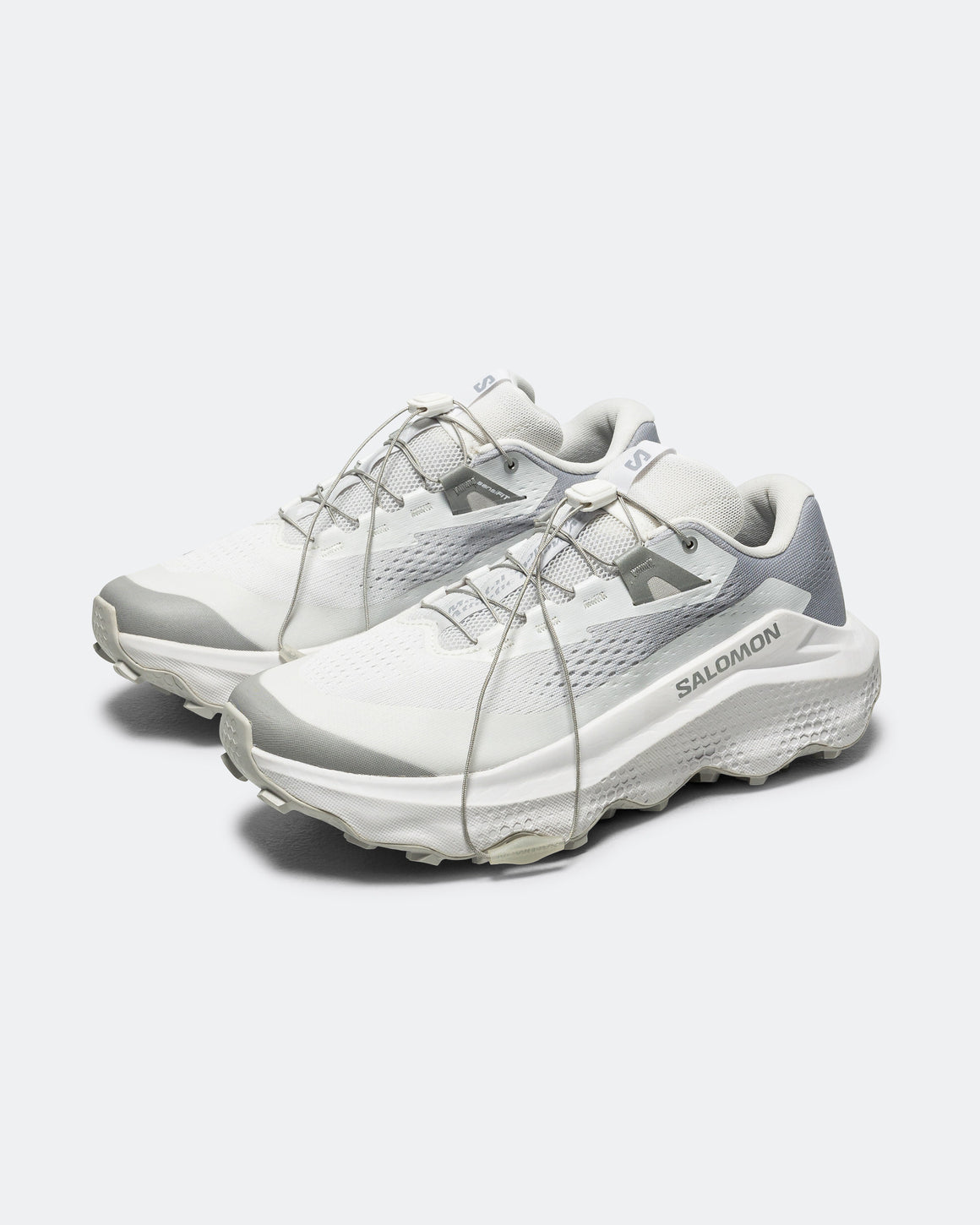 Salomon - Ultraglide 3 x Mental Athletic - White/Lunar Rock - Up There Athletics