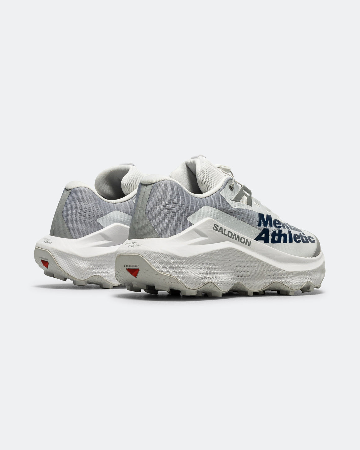 Salomon - Ultraglide 3 x Mental Athletic - White/Lunar Rock - Up There Athletics