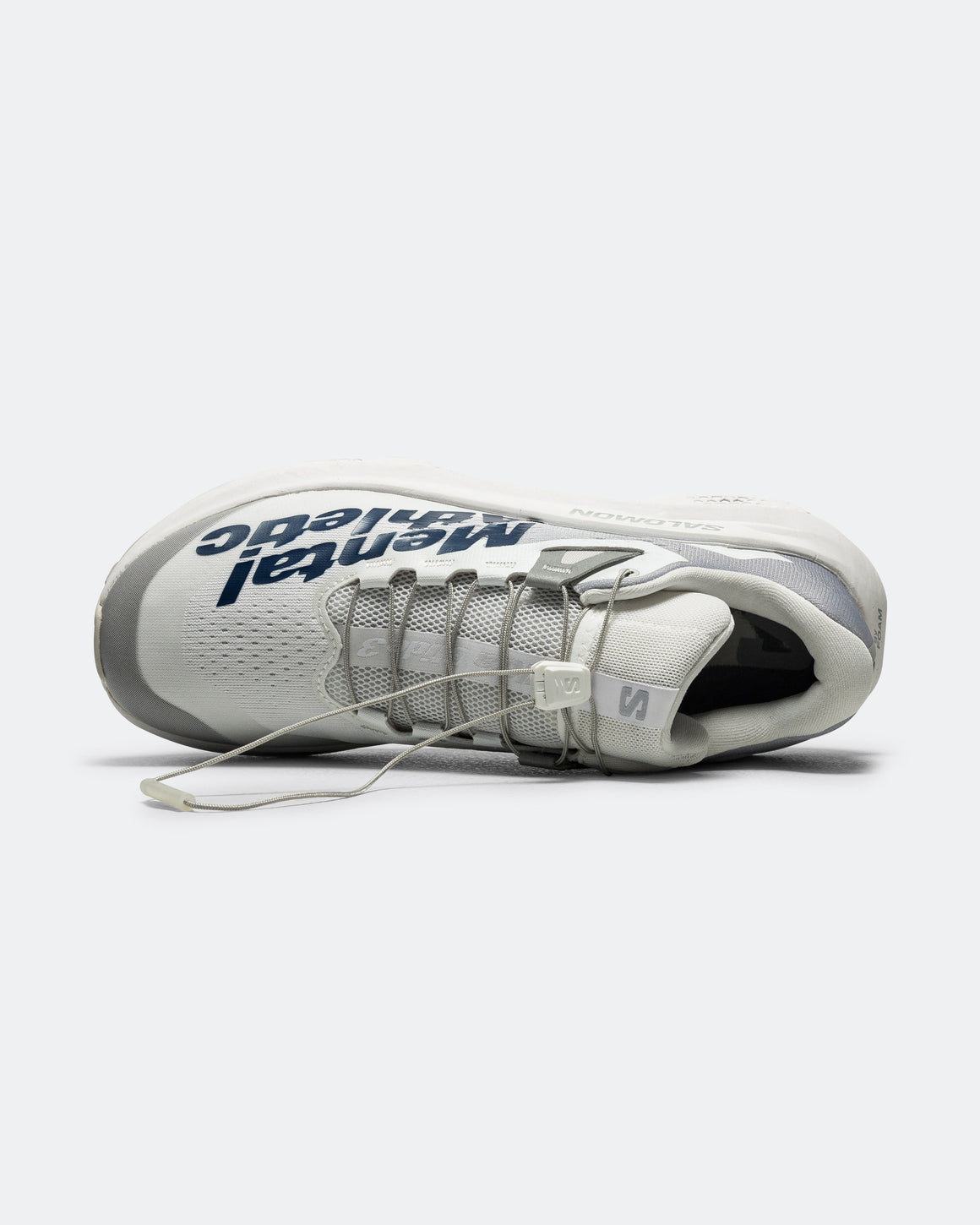 Salomon - Ultraglide 3 x Mental Athletic - White/Lunar Rock - Up There Athletics