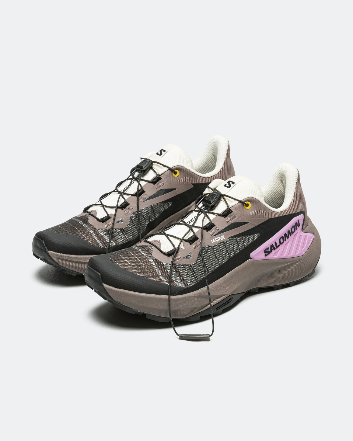 Salomon - Womens Genesis - Iron/Vanila-Cyclamen - Up There Athletics