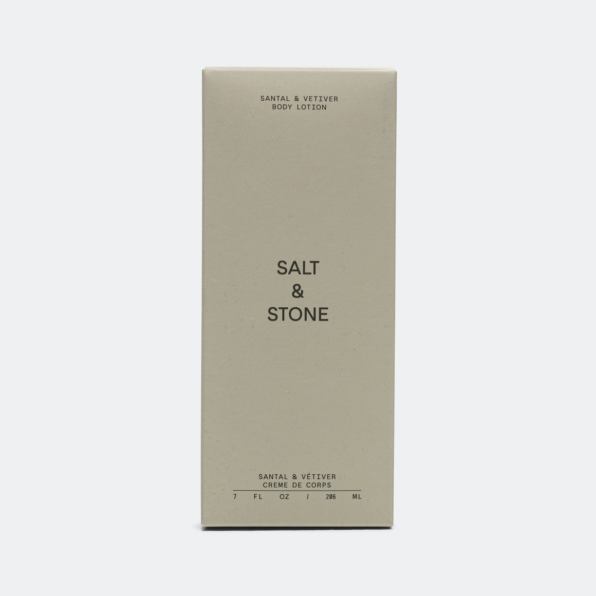 Salt & Stone - Body Lotion - Santal & Vetiver - Up There Athletics