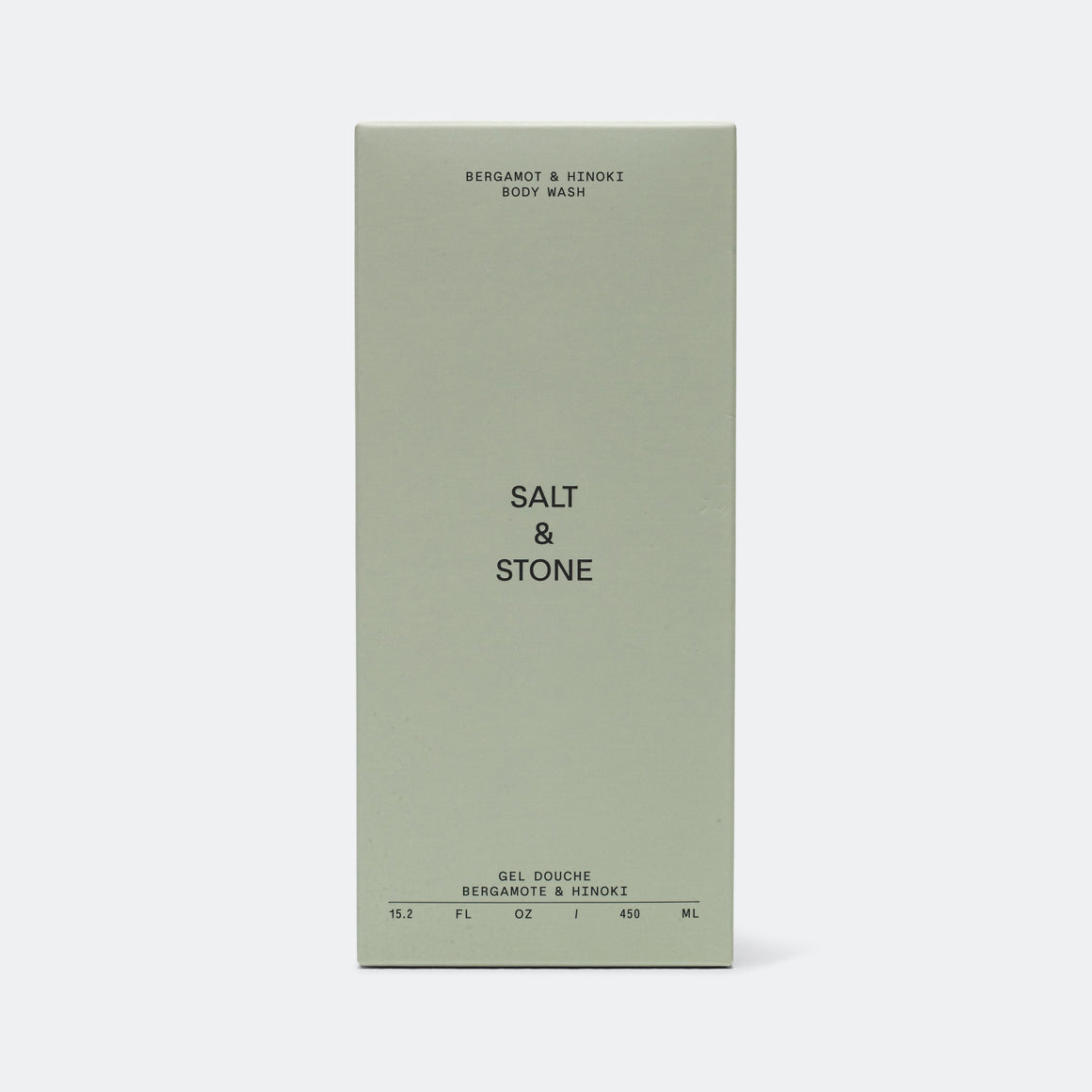 Salt & Stone - Body Wash - Bergamot & Hinoki - Up There Athletics