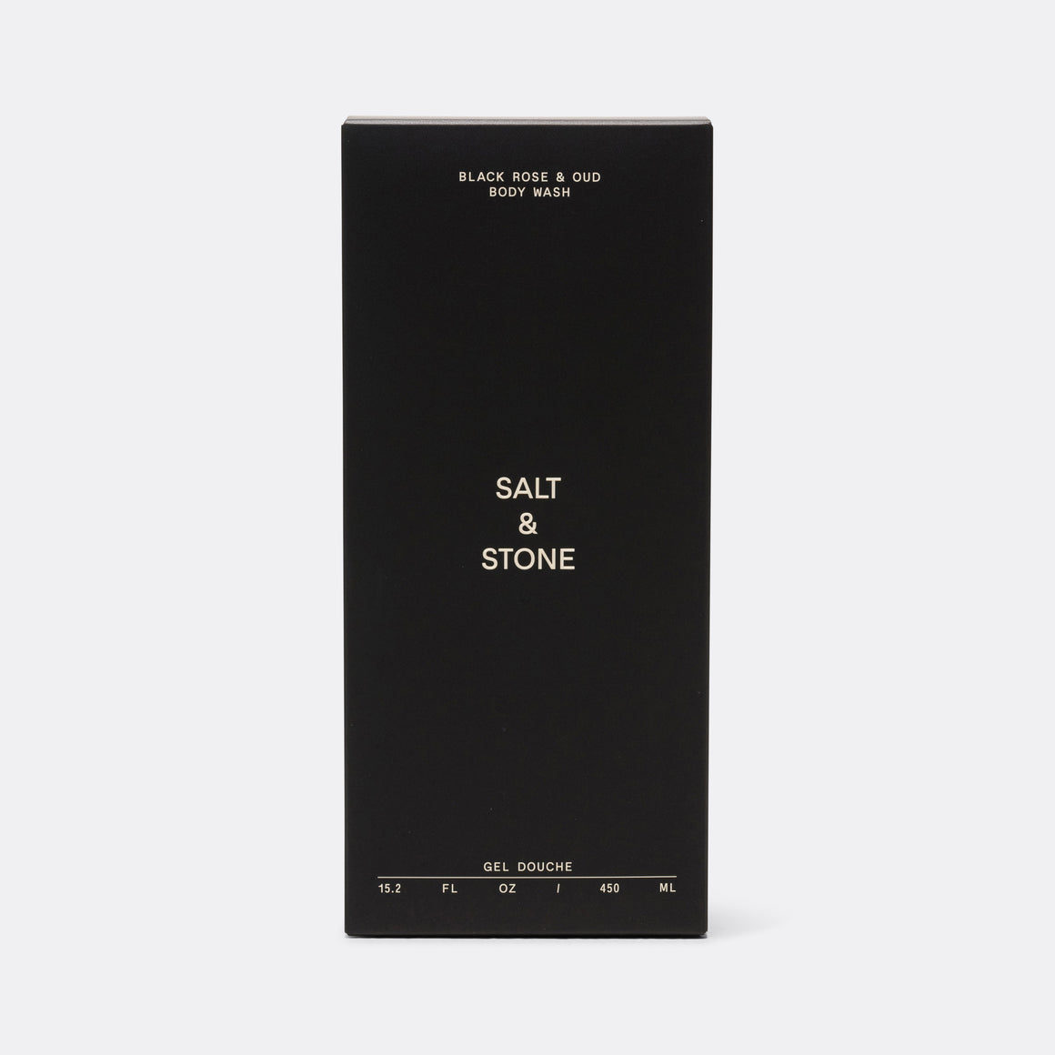 Salt & Stone - Body Wash - Black Rose & Oud - Up There Athletics
