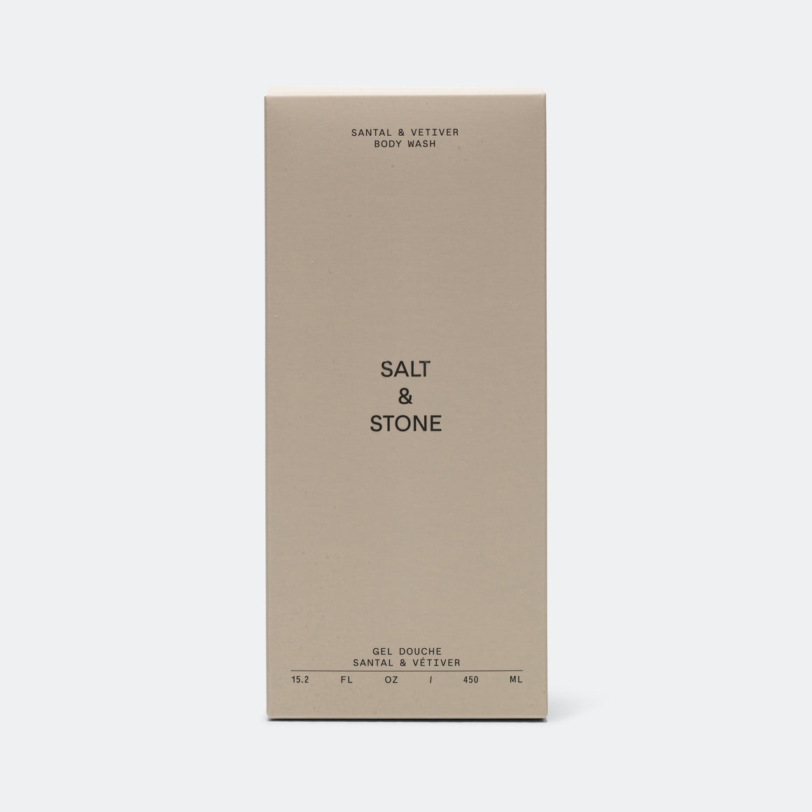 Salt & Stone - Body Wash - Santal & Vetiver - Up There Athletics