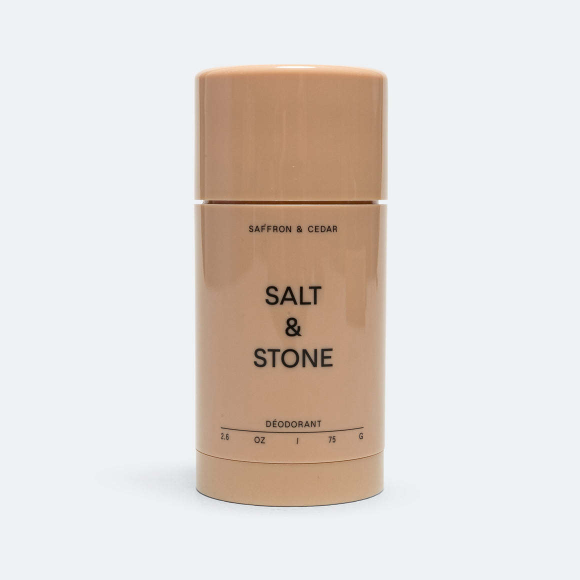 Salt & Stone - Natural Deodorant - Saffron & Cedar - Up There Athletics