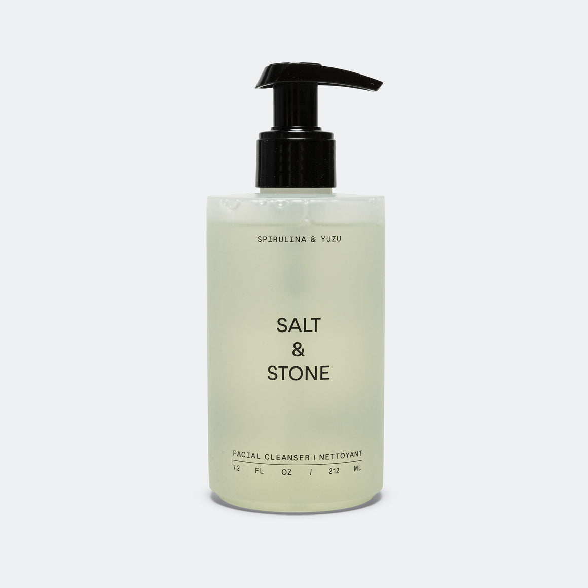 Salt & Stone - Facial Cleanser - Spirulina & Yuzu - Up There Athletics