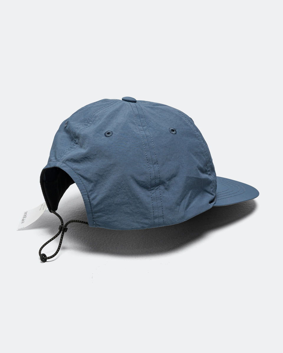Satisfy - FliteSilk 5 Panel Pinch Cap - Vintage Indigo | Up There