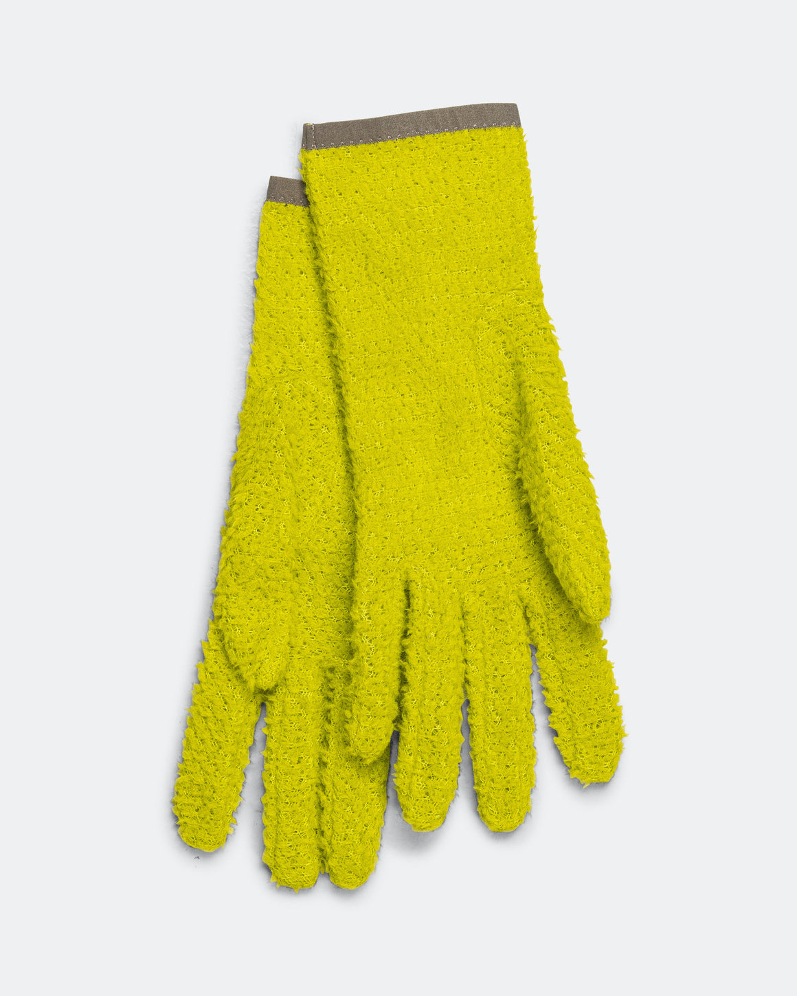 Satisfy - FuzzFleece AD Gloves - Grenoble Green - Up There Athletics