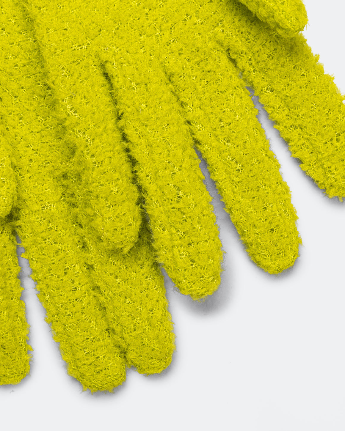 Satisfy - FuzzFleece AD Gloves - Grenoble Green - Up There Athletics