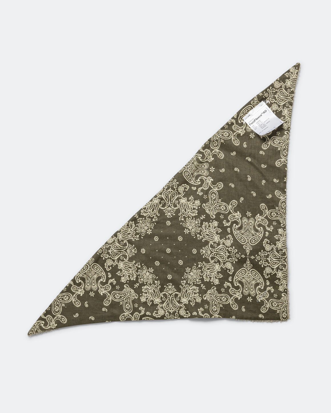 Satisfy - FuzzFleece AD Bandana - Khaki - Up There Athletics