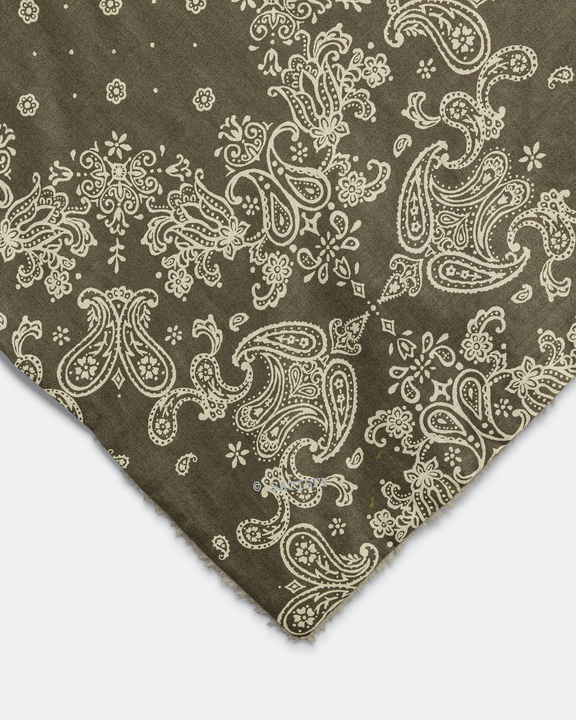 Satisfy - FuzzFleece AD Bandana - Khaki - Up There Athletics