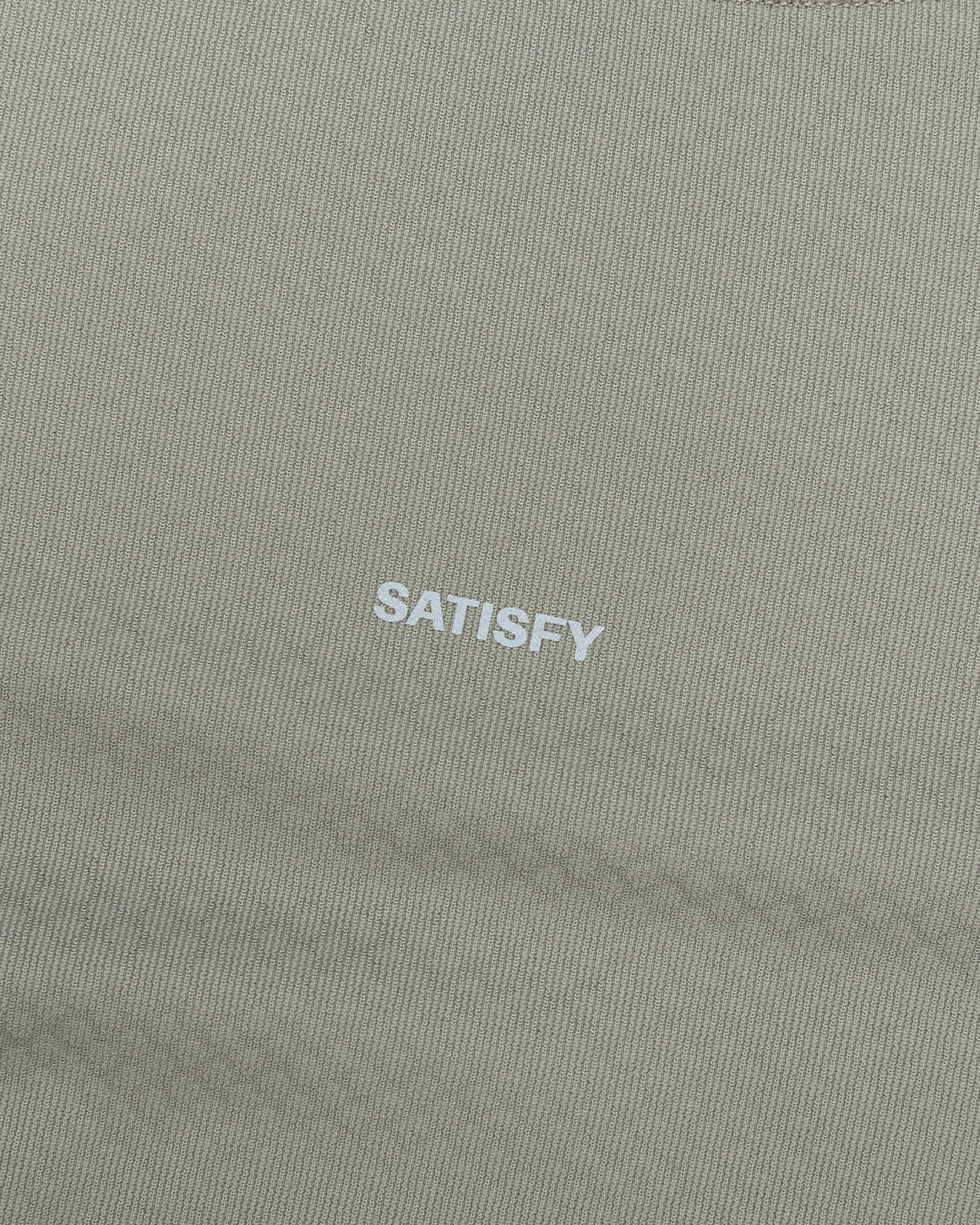Satisfy - FuzzFleece Octa T-Shirt - Vetiver - Up There Athletics