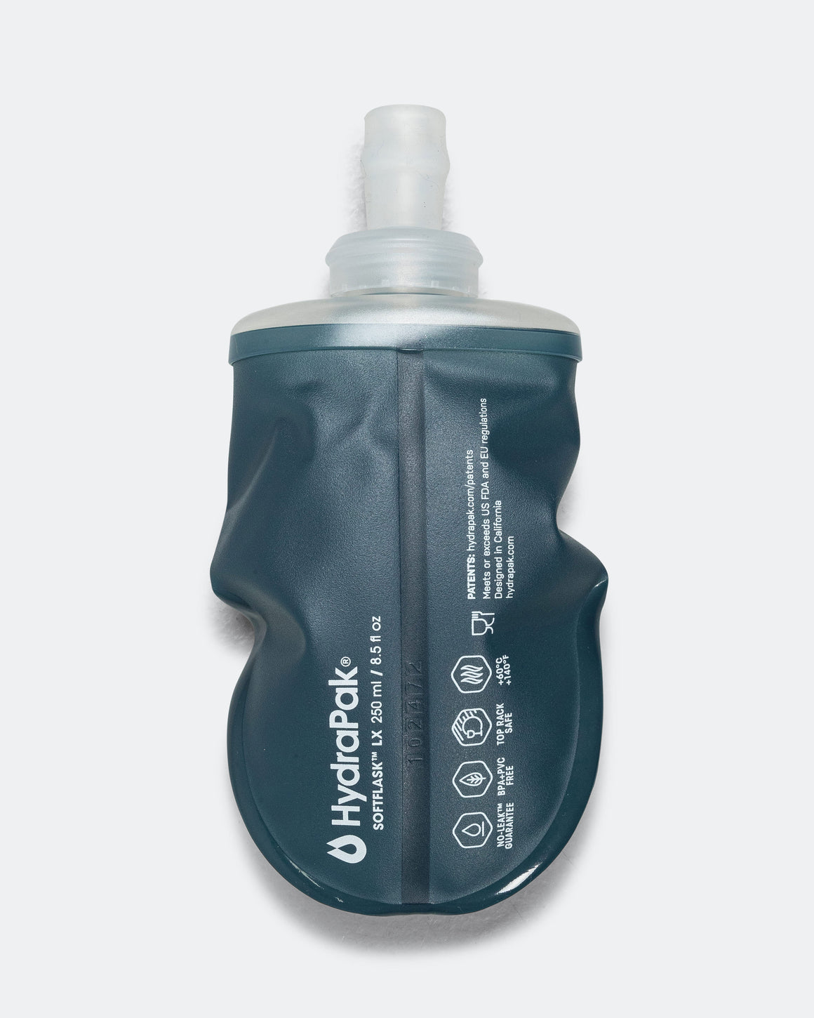 Satisfy - HydraPak Soft Flask 250ml 2-Pack - Dark Slate - Up There Athletics