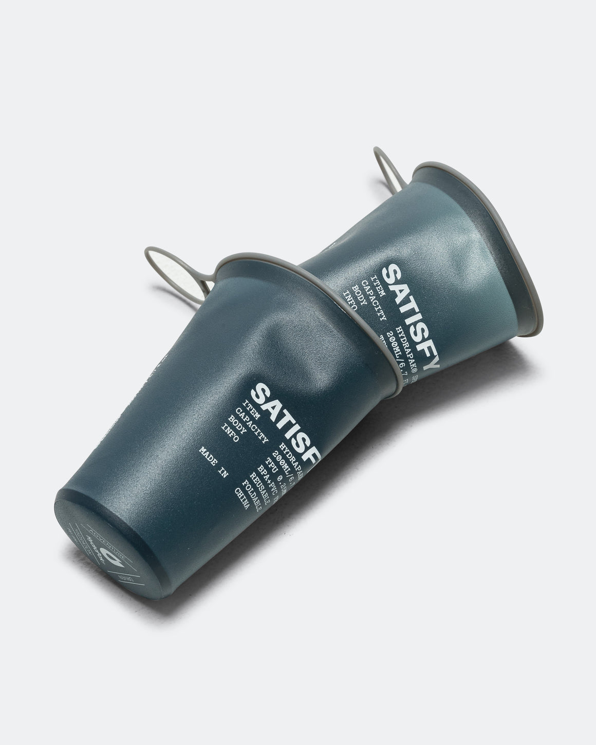 Satisfy - HydraPak SpeedCup 2-Pack - Dark Slate - Up There Athletics