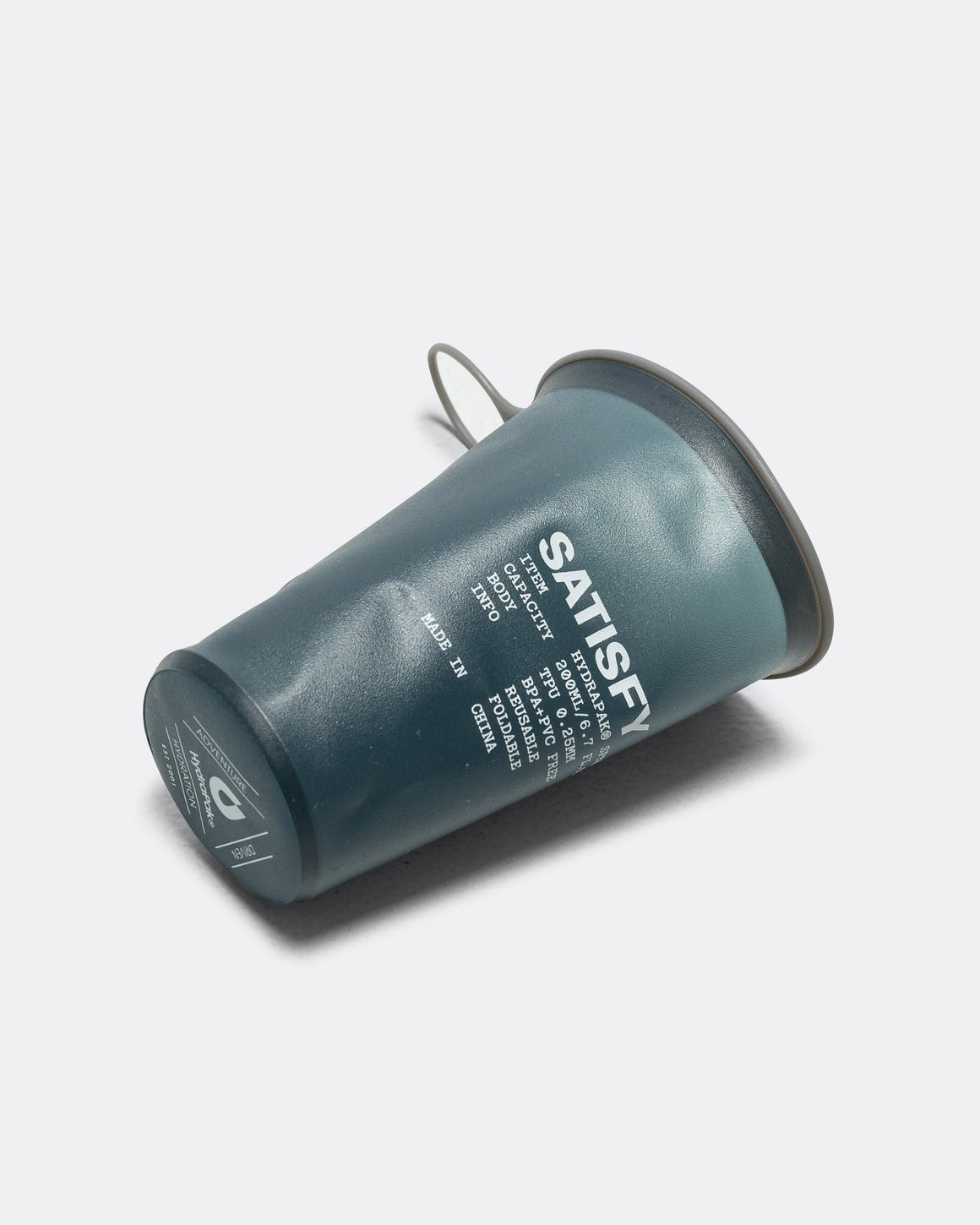 Satisfy - HydraPak SpeedCup 2-Pack - Dark Slate - Up There Athletics
