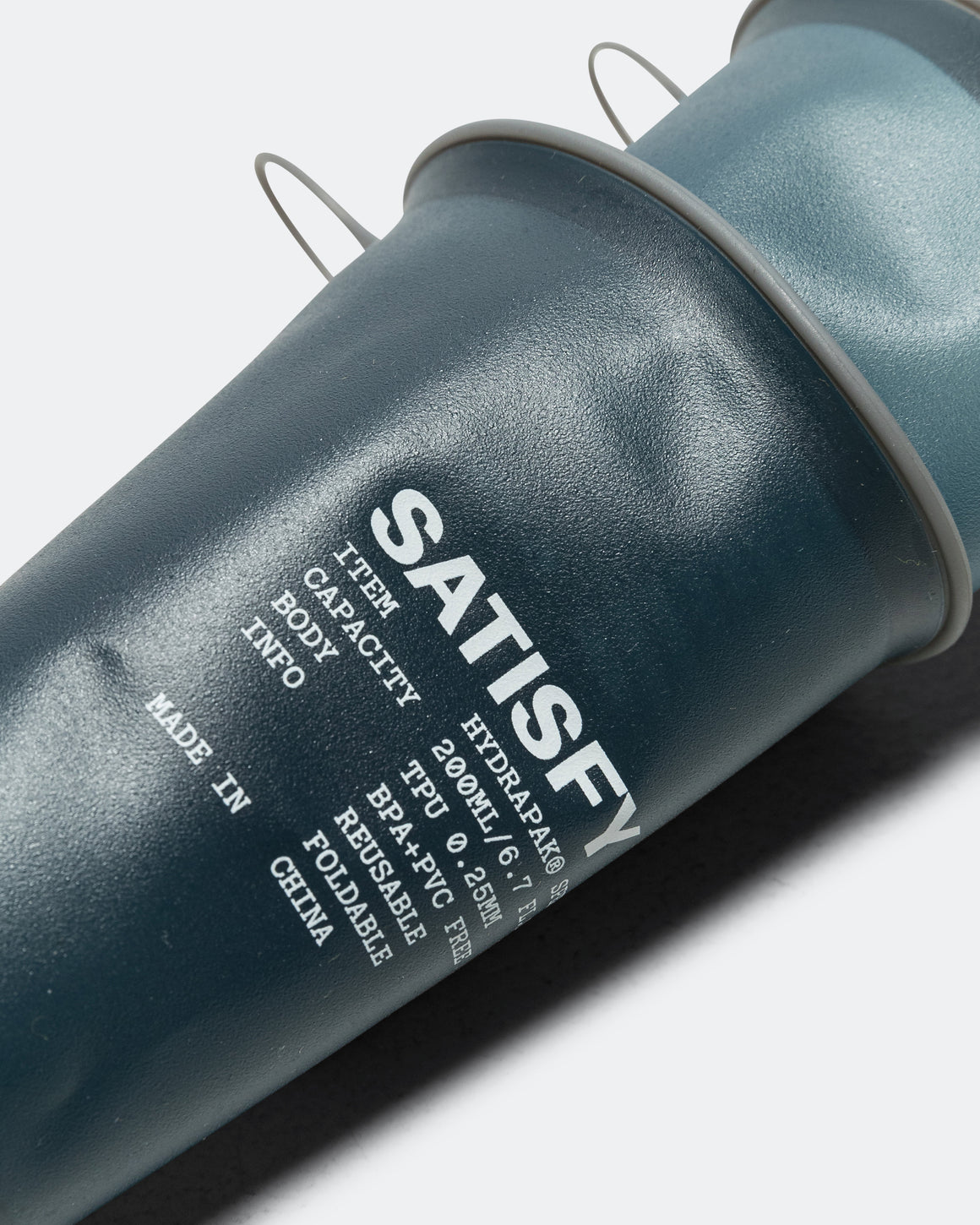 Satisfy - HydraPak SpeedCup 2-Pack - Dark Slate - Up There Athletics