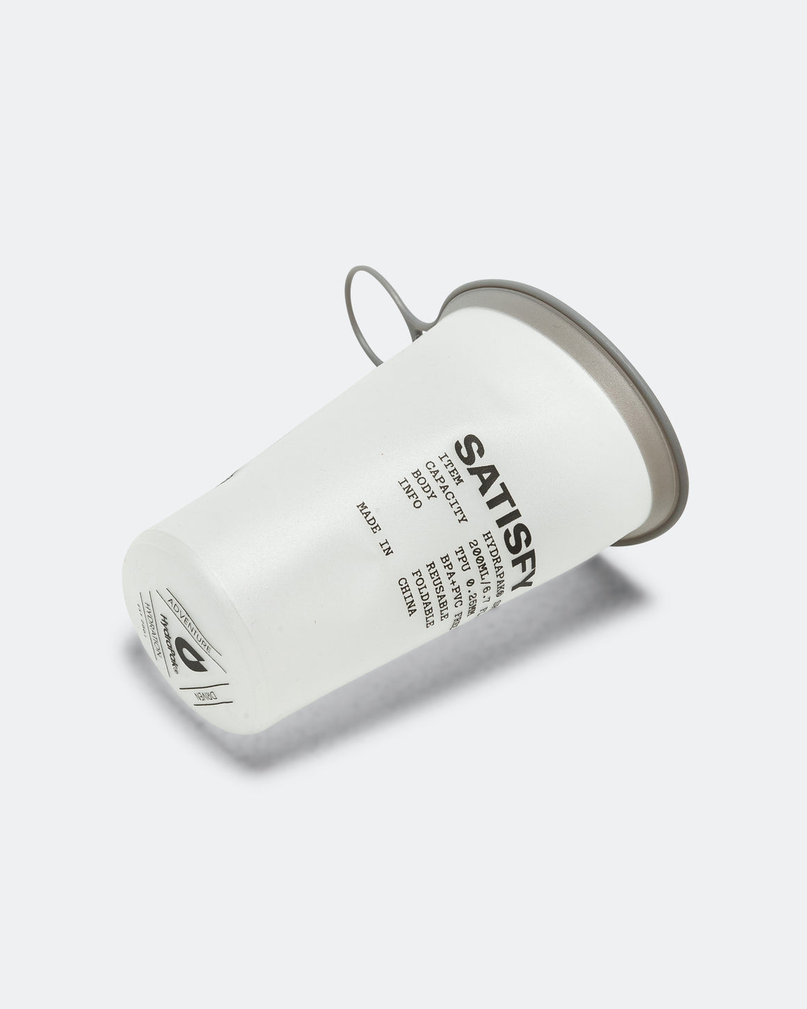 Satisfy - HydraPak SpeedCup 2-Pack - Transparent - Up There Athletics