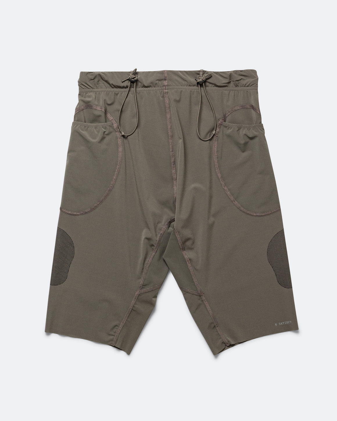 Satisfy - Justice Cordura 9in Half Tights - Falcon - Up There Athletics