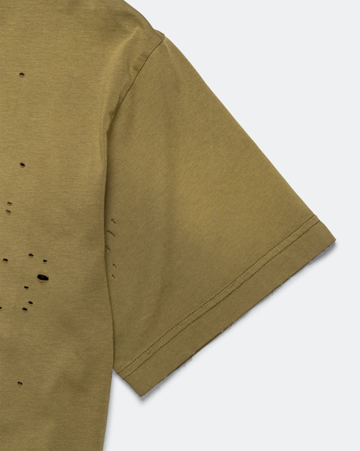 Satisfy - MothTech T-Shirt - Sun Bleached Military Olive - Up There Athletics