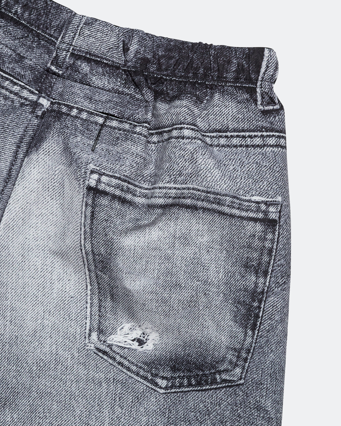 Satisfy - PeaceShell 5in Unlined Shorts - Black Denim - Up There Athletics