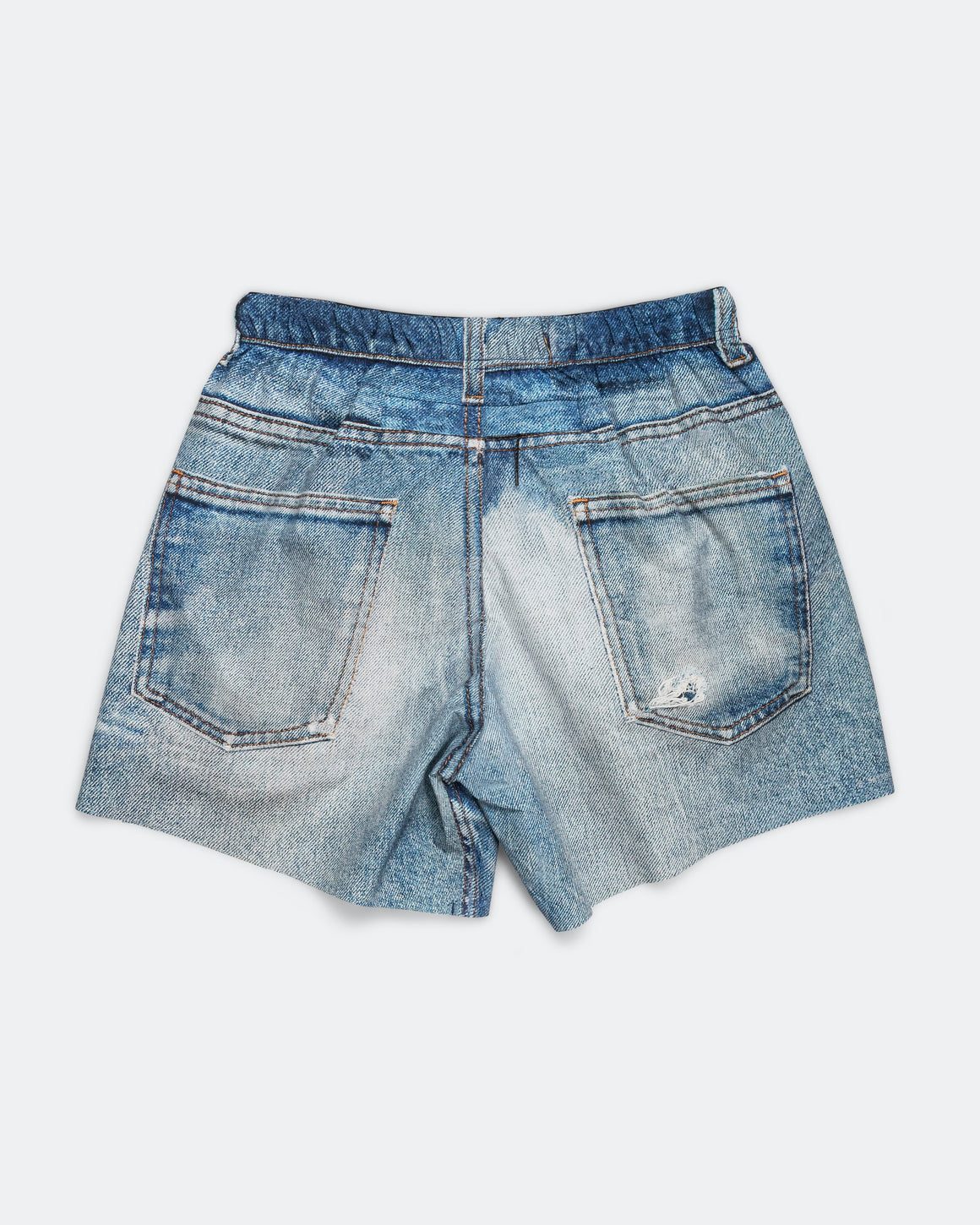 Satisfy - PeaceShell 5in Unlined Shorts - Digital Denim - Up There Athletics